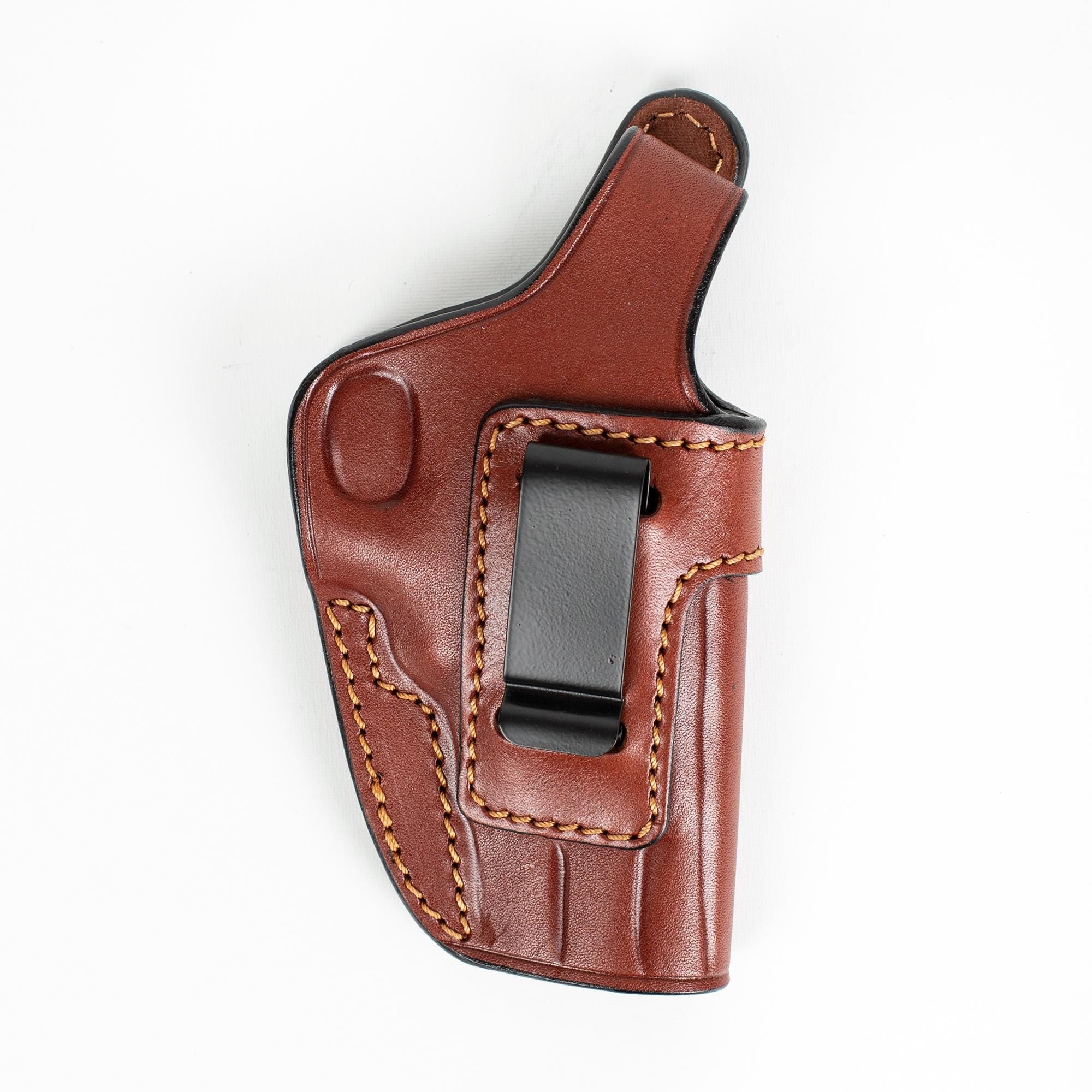 For Ruger LCRx 3 inch Revolver Iwb / Owb Handmade Full Grain Leather Gun Belt Holster