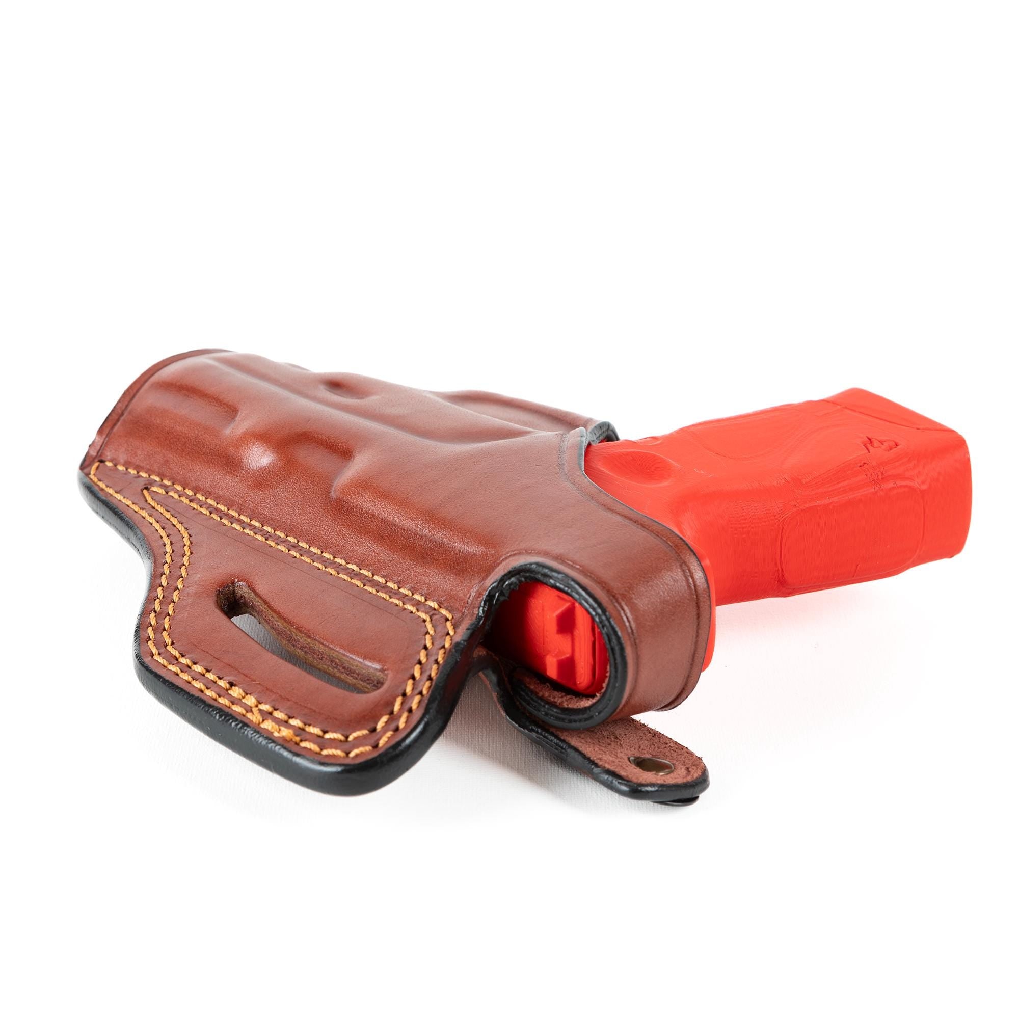 For Smith and Wesson Shield EZ 9mm/380 Owb Handmade Leather Gun Holsters