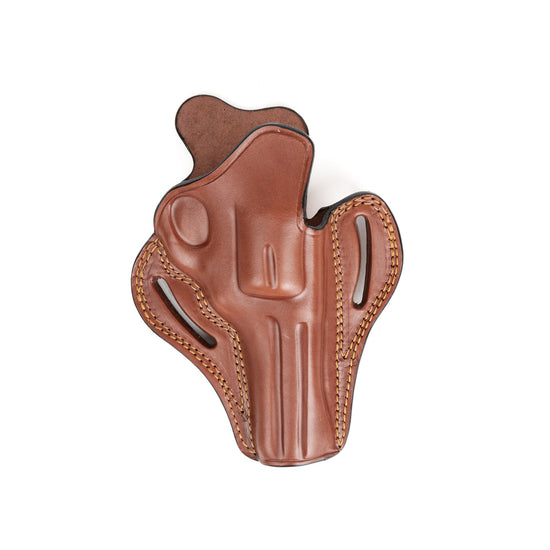 For Ruger GP100 Revolver 3 inch Fast Draw Owb Handmade Leather Gun Holsters