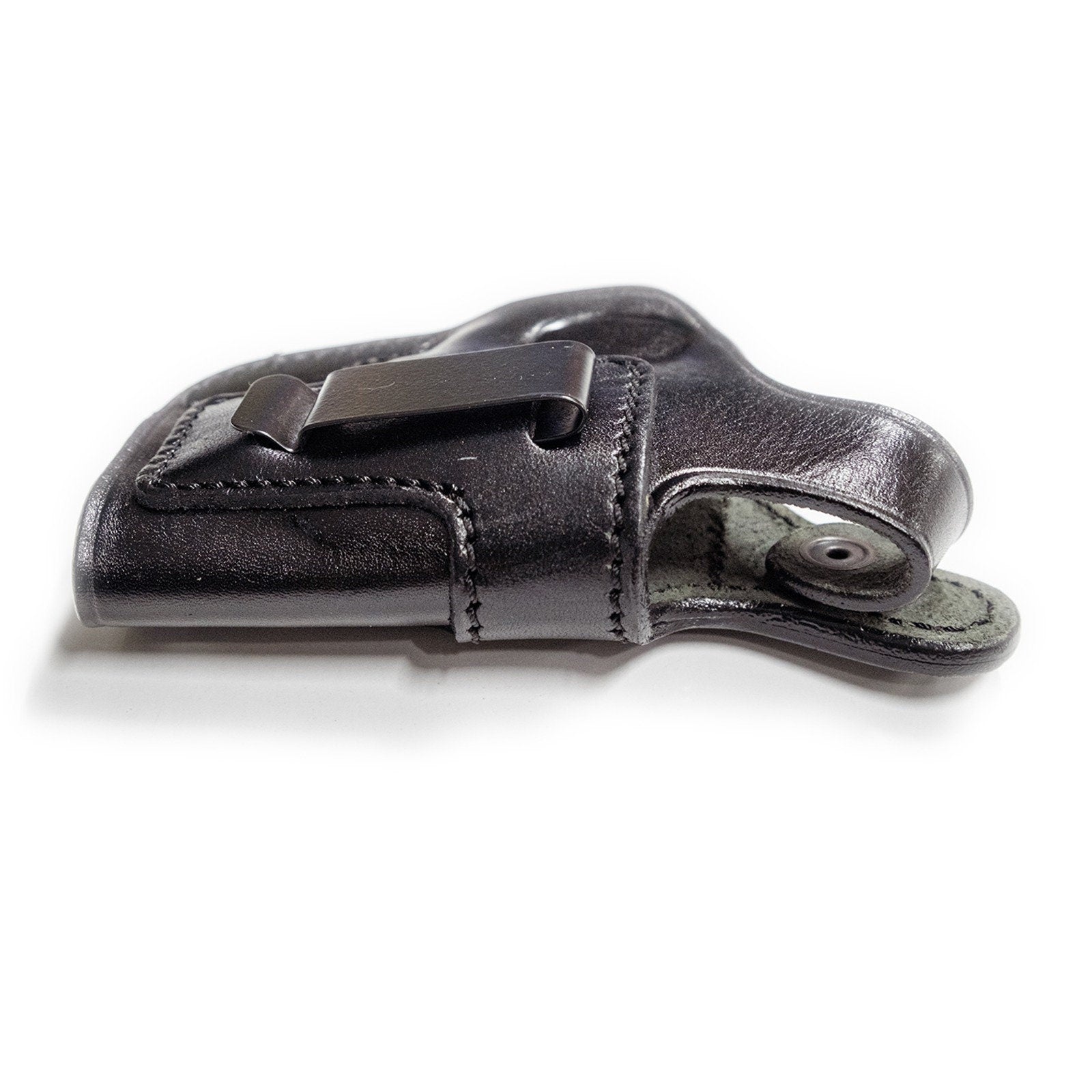 Ruger LCR 9MM, 38 Spl, 22Lr, 357 Mag Revolver 2 inch IWB Leather Gun Holster