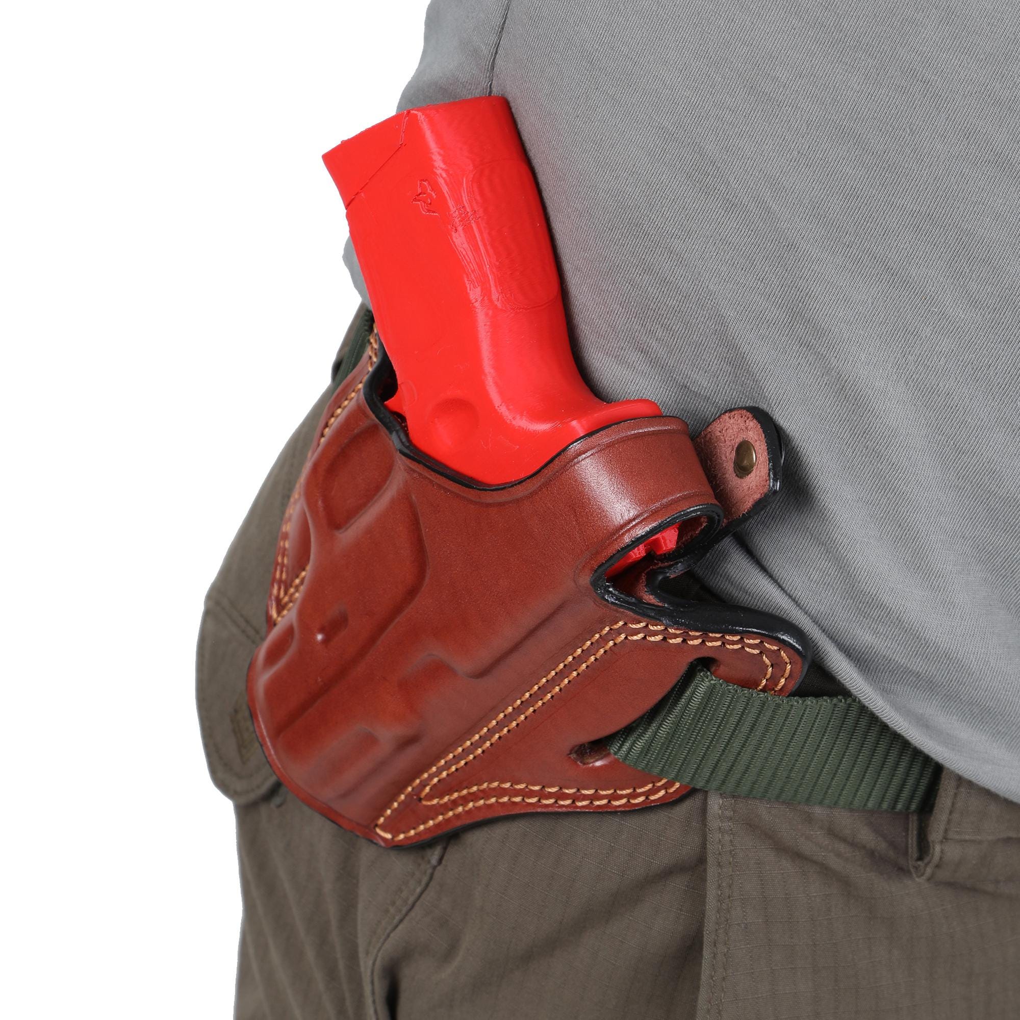 For Smith Wesson Bodyguard 2.0 380 Auto Owb Handmade Leather Gun Holsters