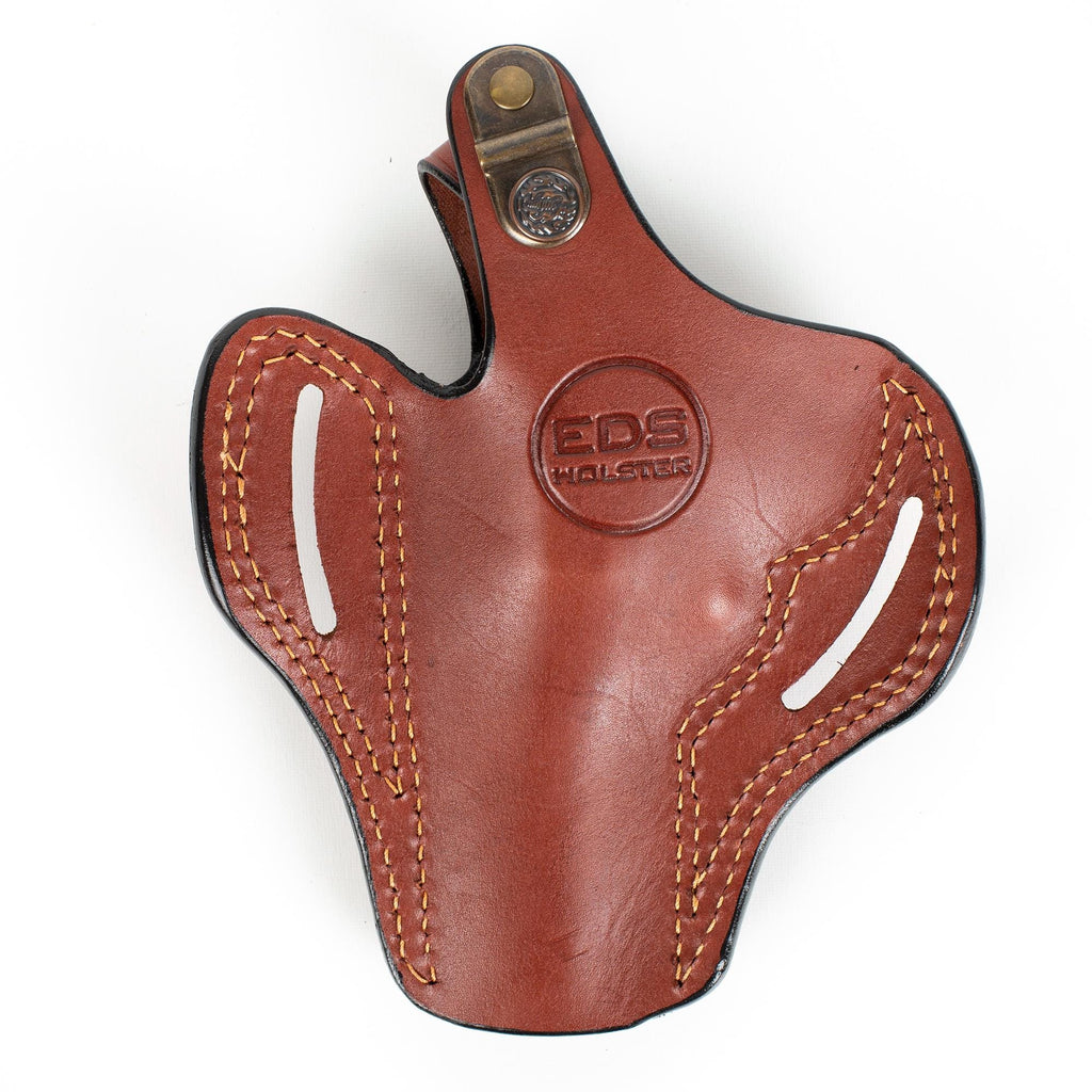 For Taurus 44 4 inch 44 Magnum 6 Shot OWB Revolver Handmade Leather Gun Belt Holsters