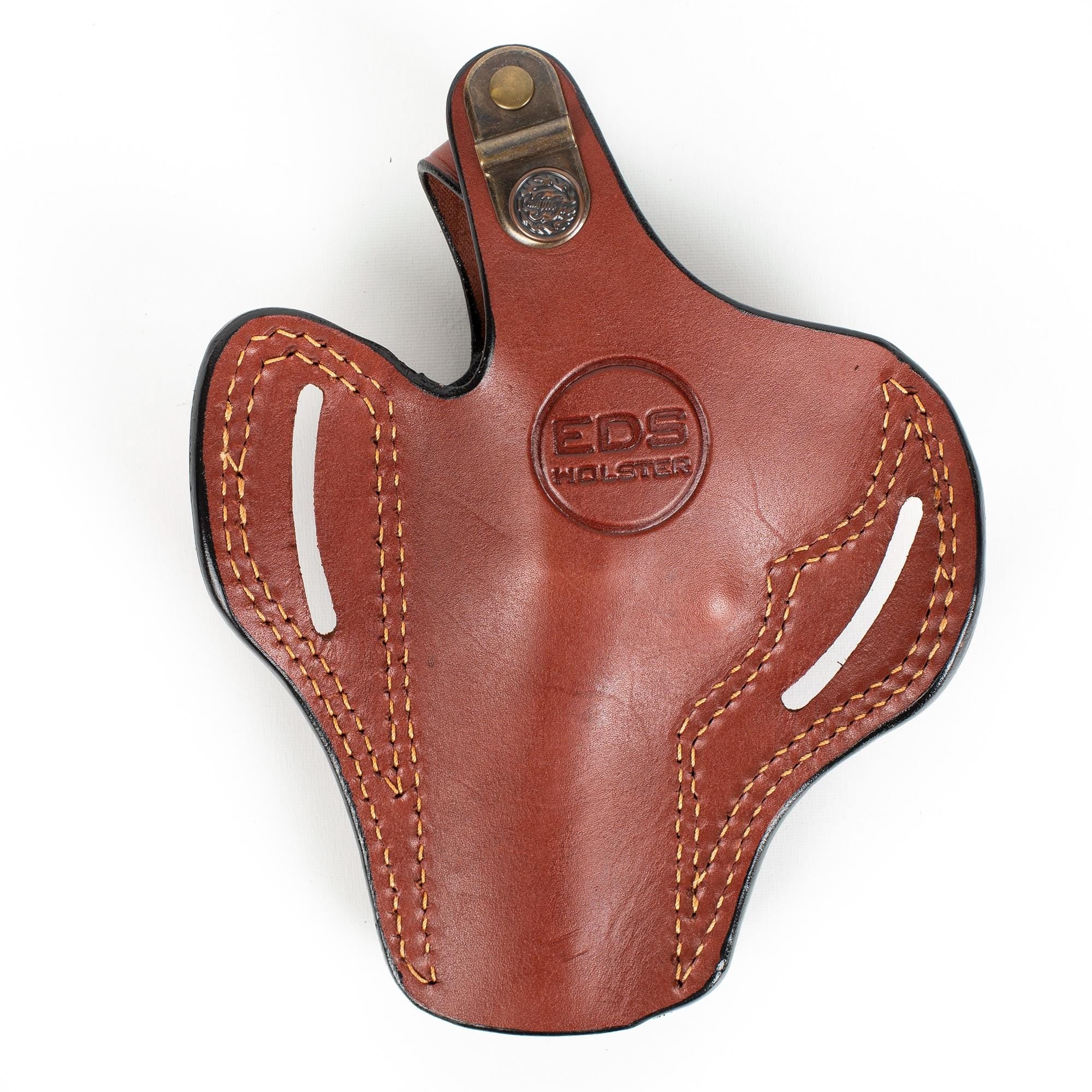 For Taurus 44 4 inch 44 Magnum 6 Shot OWB Revolver Handmade Leather Gun Belt Holsters