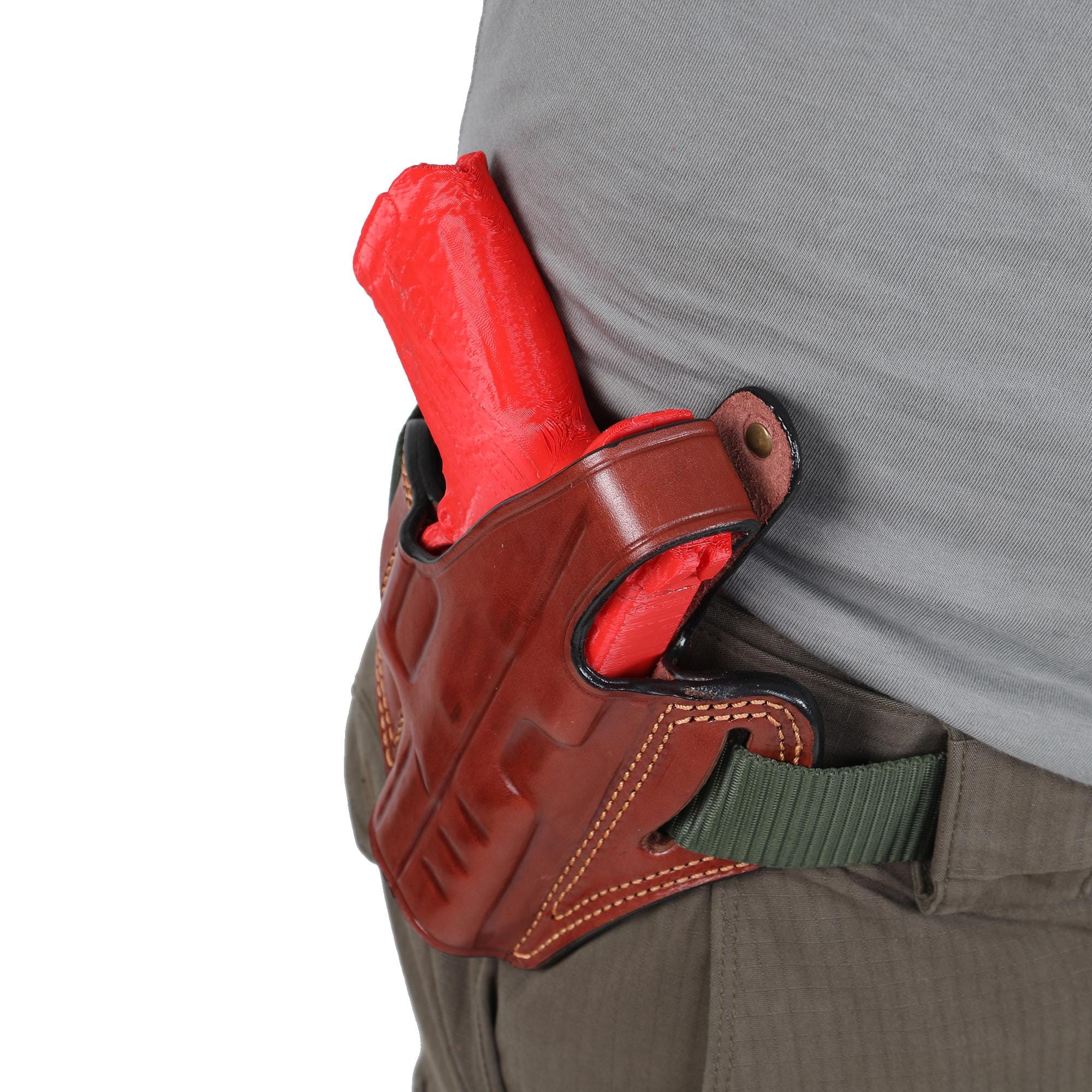 For Tisas PX-9 Duty 9mm Owb Handmade Leather Gun Belt Holsters