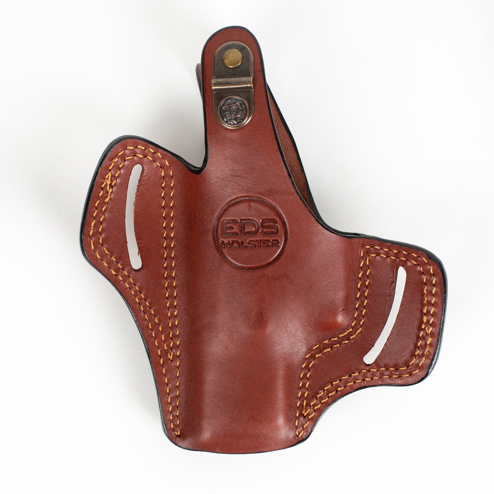 For Springfield XD40 SW 9MM 45 ACP Compact OWB 4 inch Handmade Leather Gun Holsters