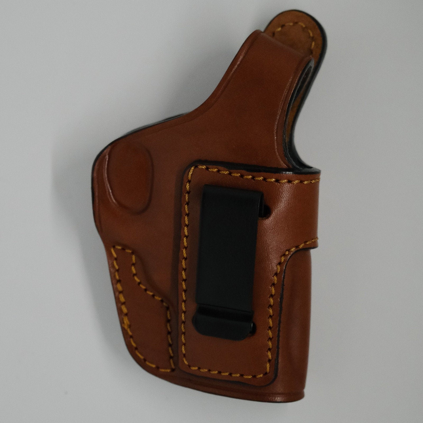 For S&W Model 60 J Frame Revolver 2 inch IWB Concealed Carry Leather Gun Holster