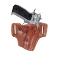 For CZ 75, 75B Combat Master Owb Handmade Leather Gun Holster