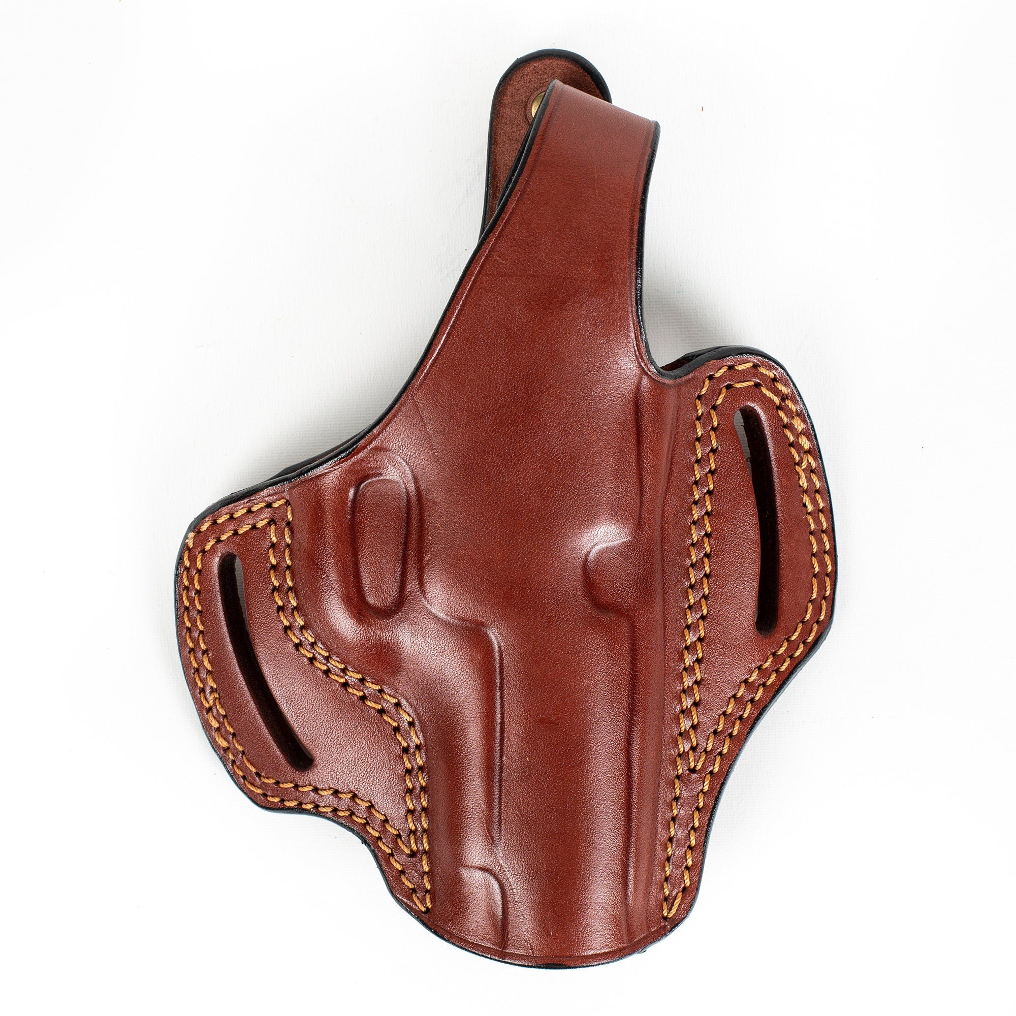 For Smith and Wesson 5906 9mm Owb Handmade Leather Gun Holster