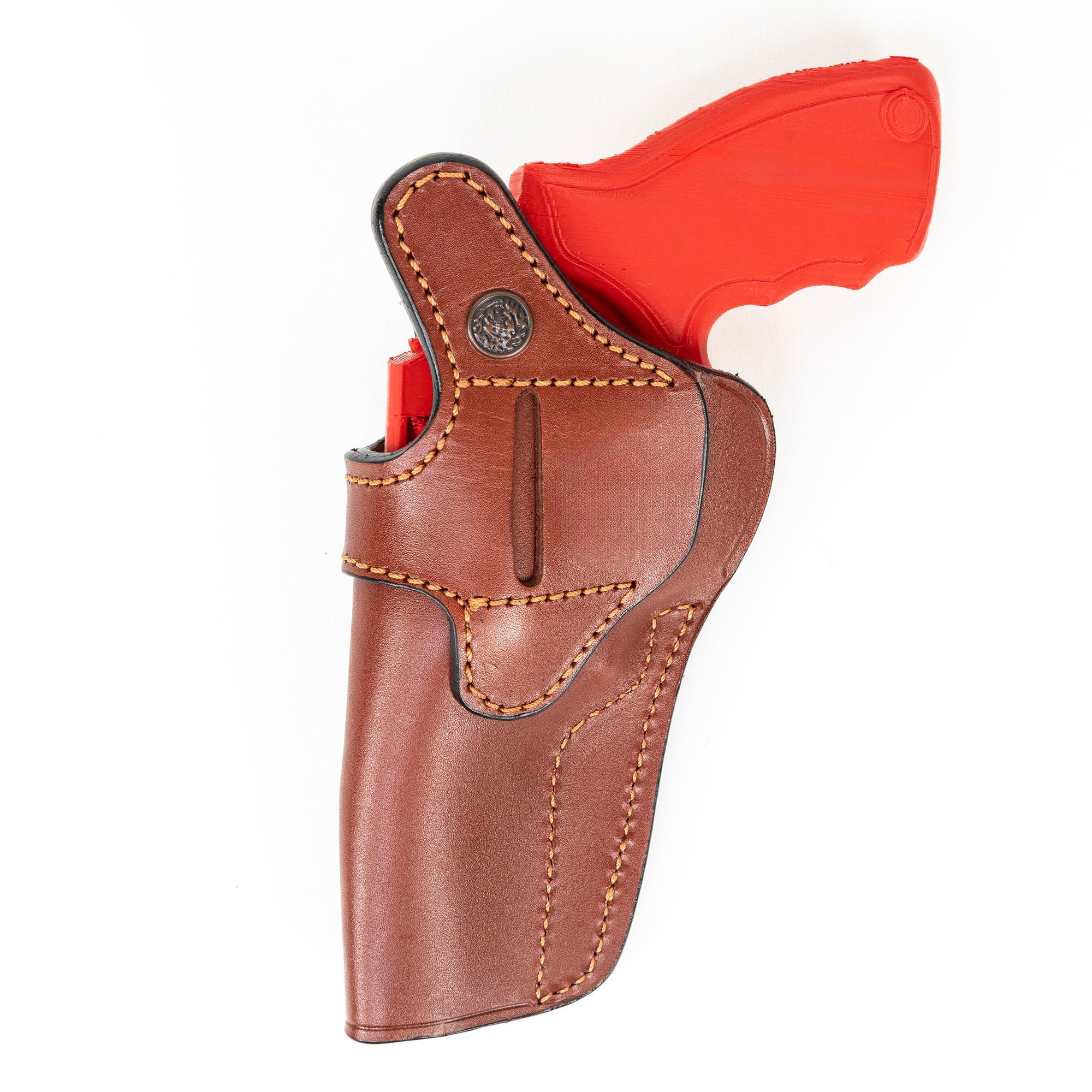EDS Holster For Taurus 82 38 Special 3 inch Revolver Iwb Handmade Leather Gun Holsters