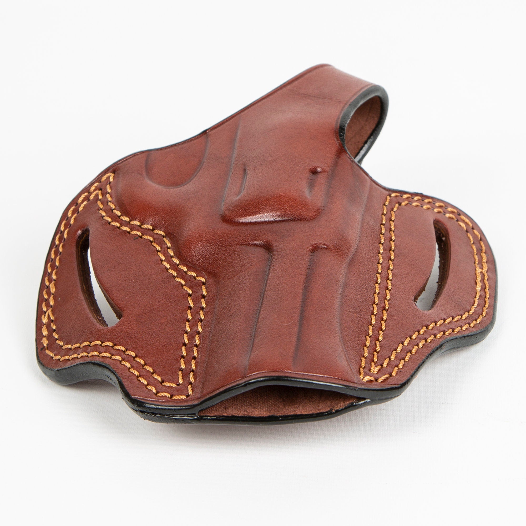 For Smith and Wesson Model 60 J Frame Revolver OWB 3 inch Handmade Leather Gun Holster