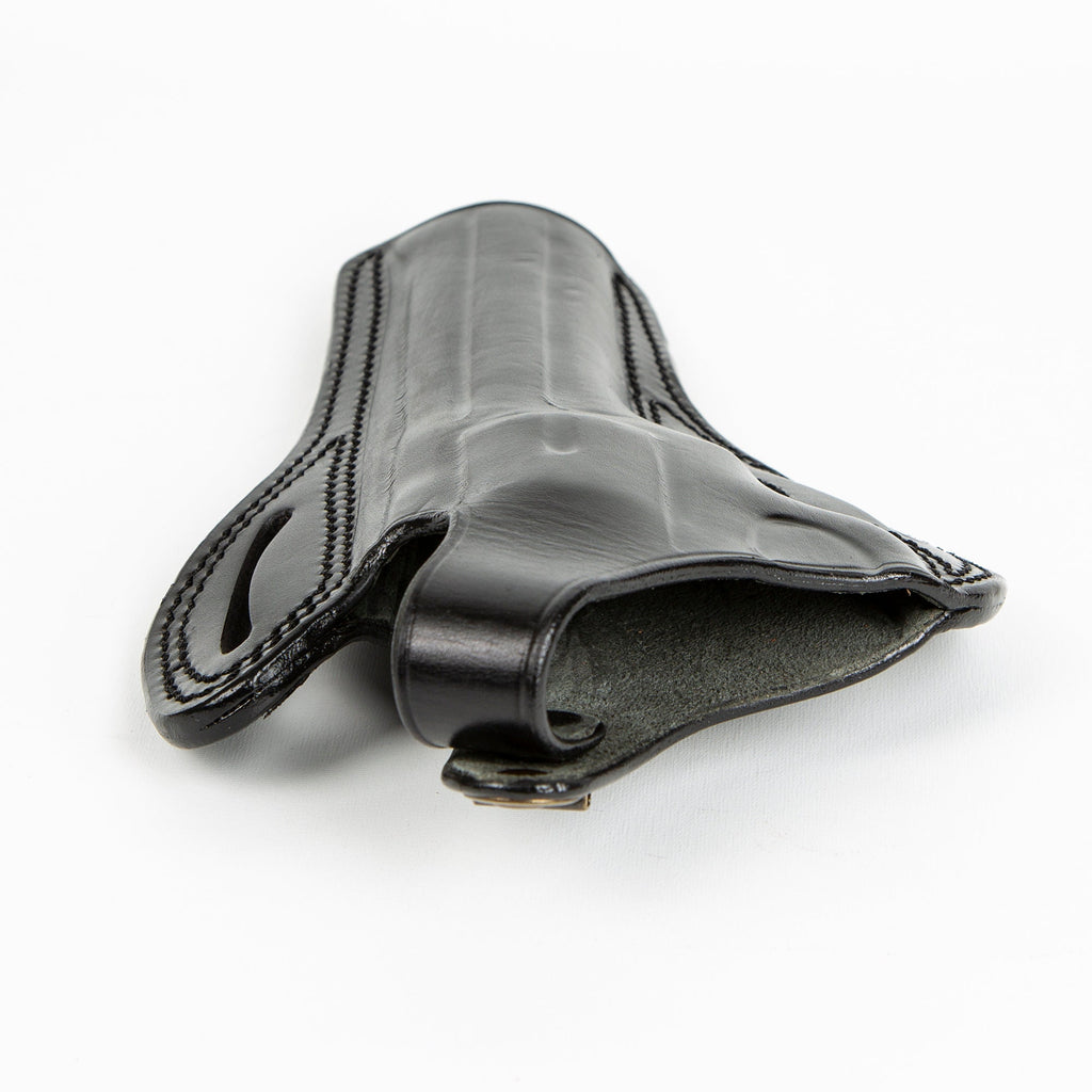 Ruger GP100 Revolver 6 inch 357 Magnum OWB Handmade Leather Gun Holster