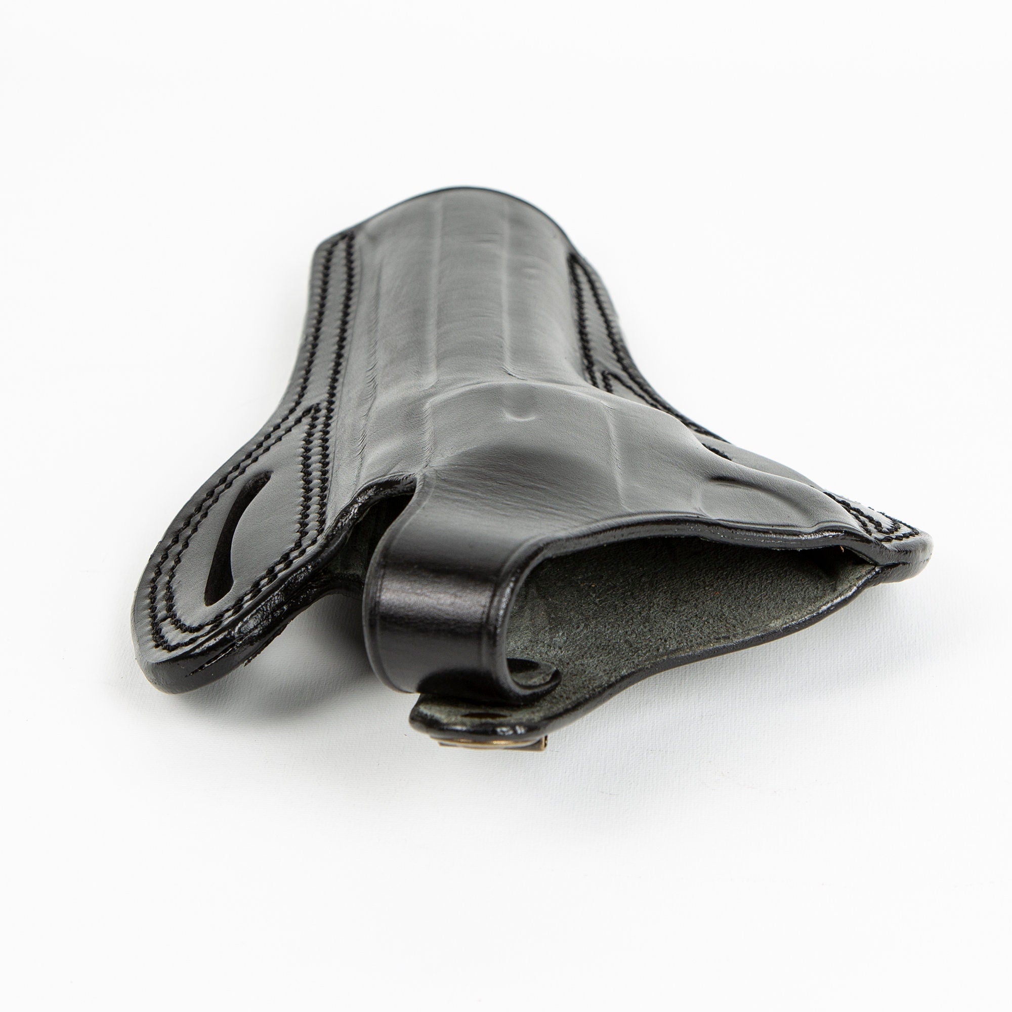 Ruger GP100 Revolver 6 inch 357 Magnum OWB Handmade Leather Gun Holster