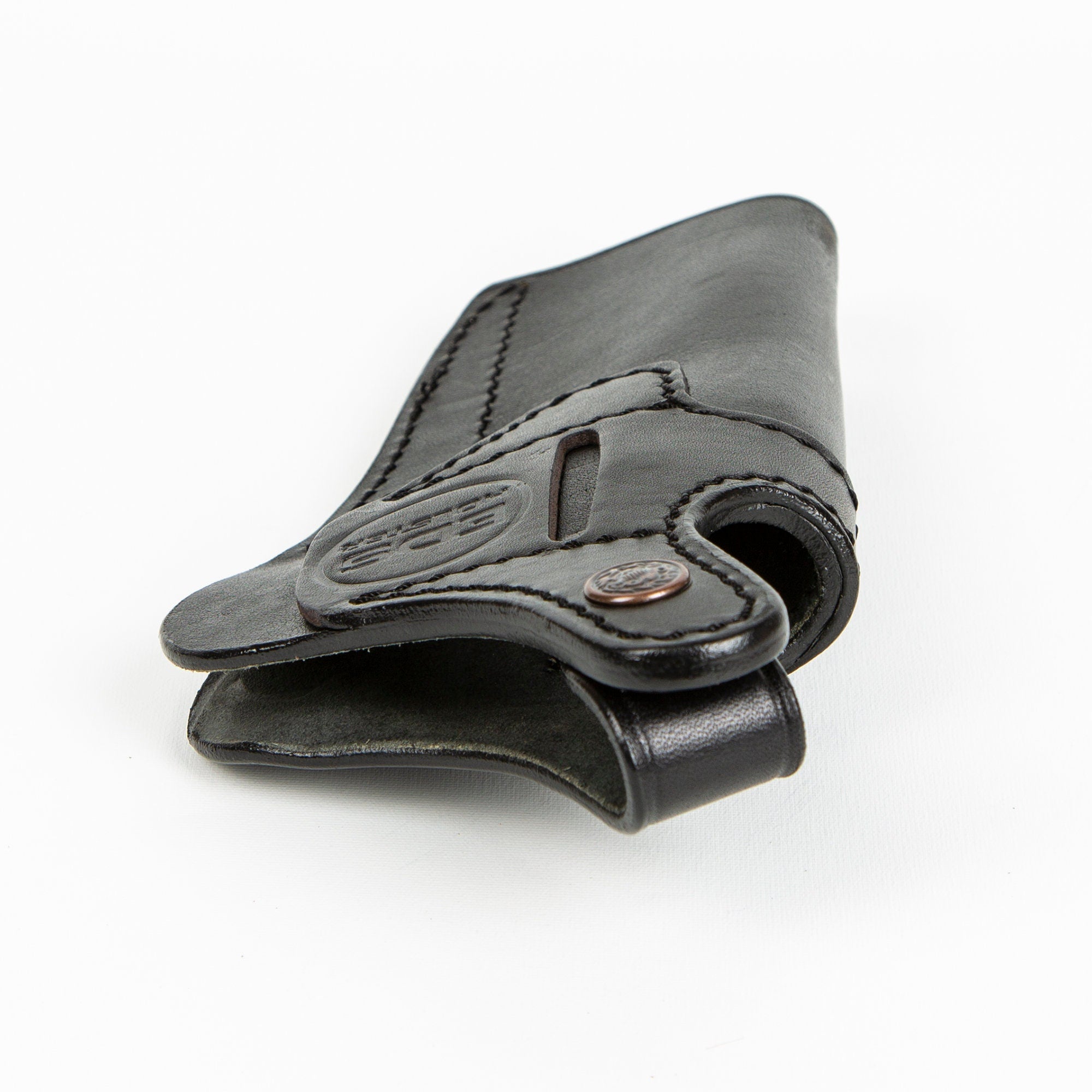 For Smith and Wesson Model 686 Revolver 357 Magnum 4 inch IWB Handmade Leather Gun Holster