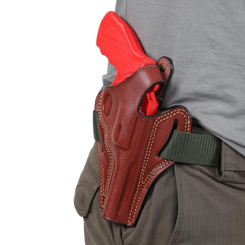 For Taurus 3 inch Revolver Owb Handmade Leather Gun Holsters