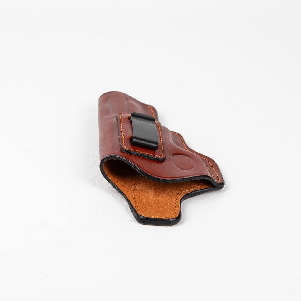 For Taurus Judge 3 inch Revolver Fast Shooting IWB Handmade Leather Gun Holsters