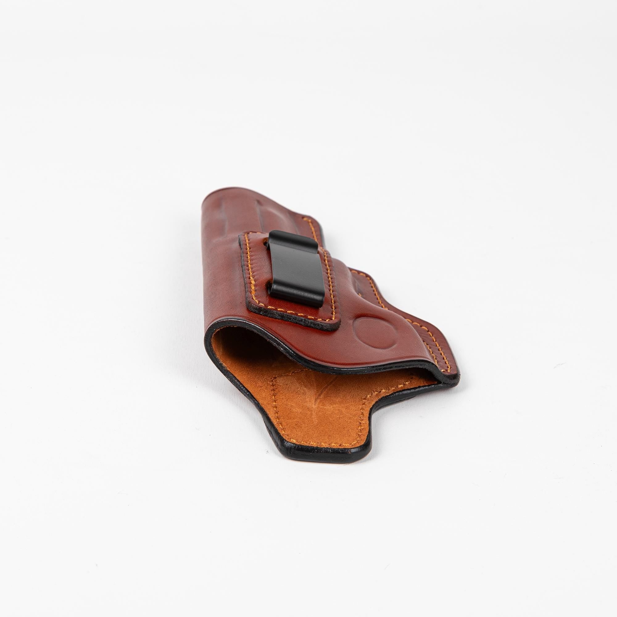 For Taurus Judge 3 inch Revolver Fast Shooting IWB Handmade Leather Gun Holsters