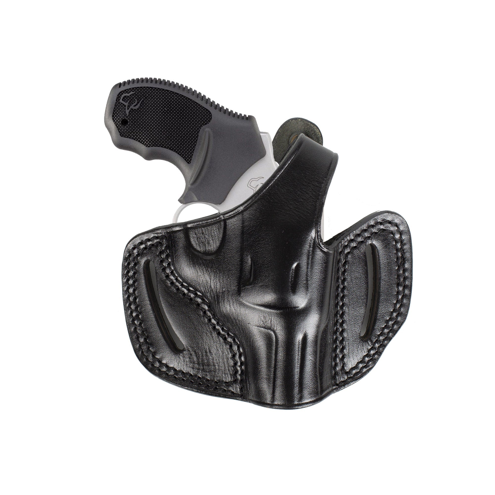 For Taurus Model 856 2 inch 38 Spl Revolver OWB Leather Gun Holster