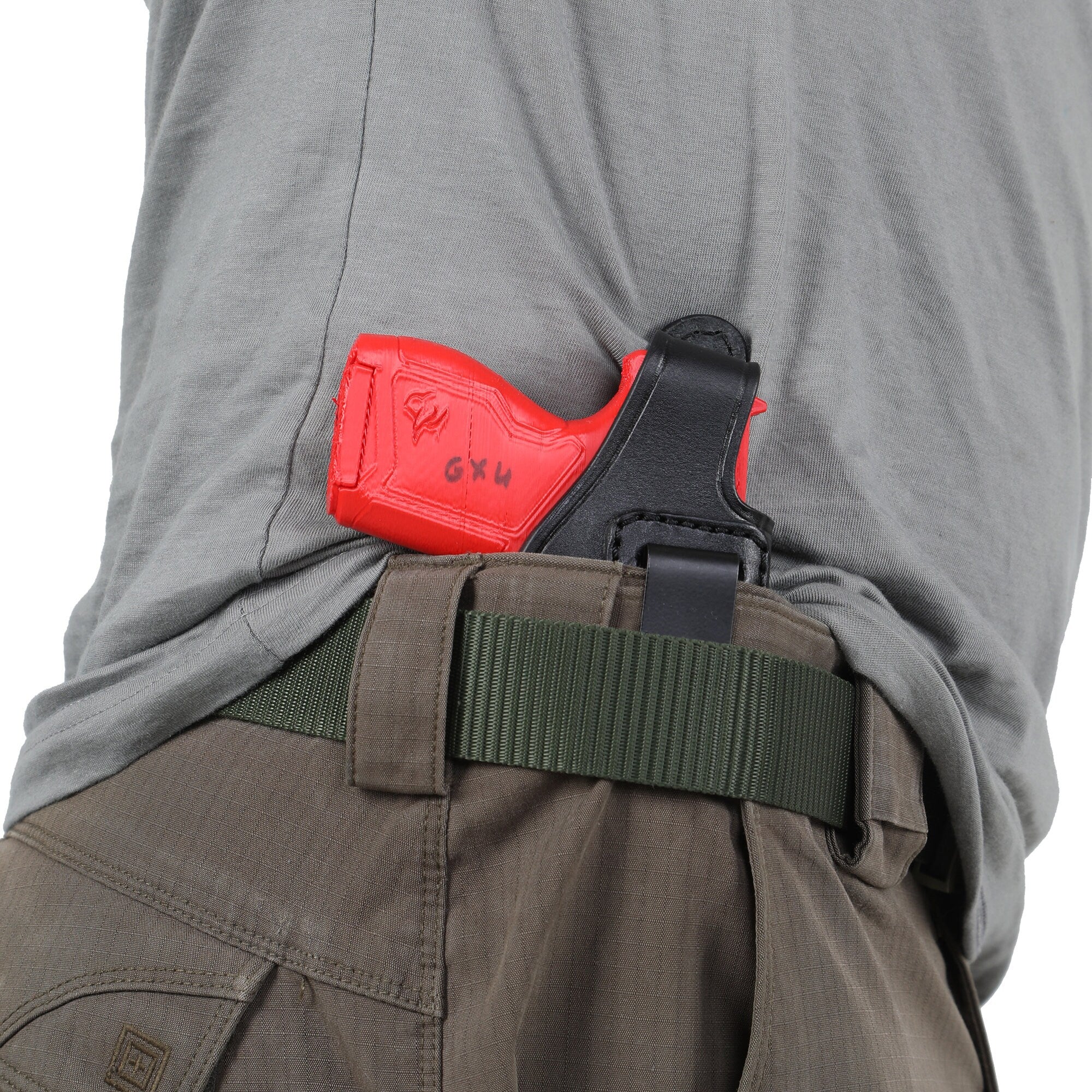 EDS Holster For Taurus GX4 9mm Iwb Handmade Leather Gun Holsters