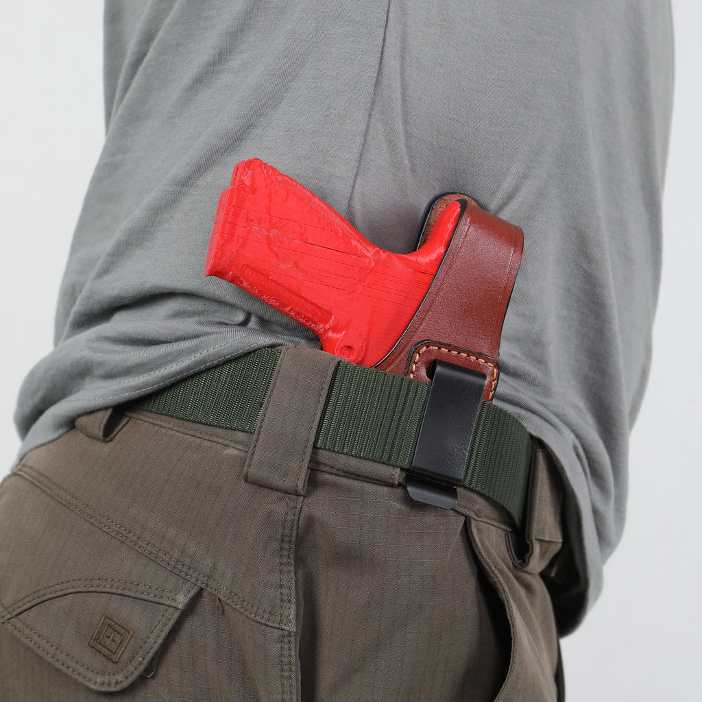 EDS Holster For Beretta APX Centurion 9mm 40SW IWB Handmade Leather Gun Holsters