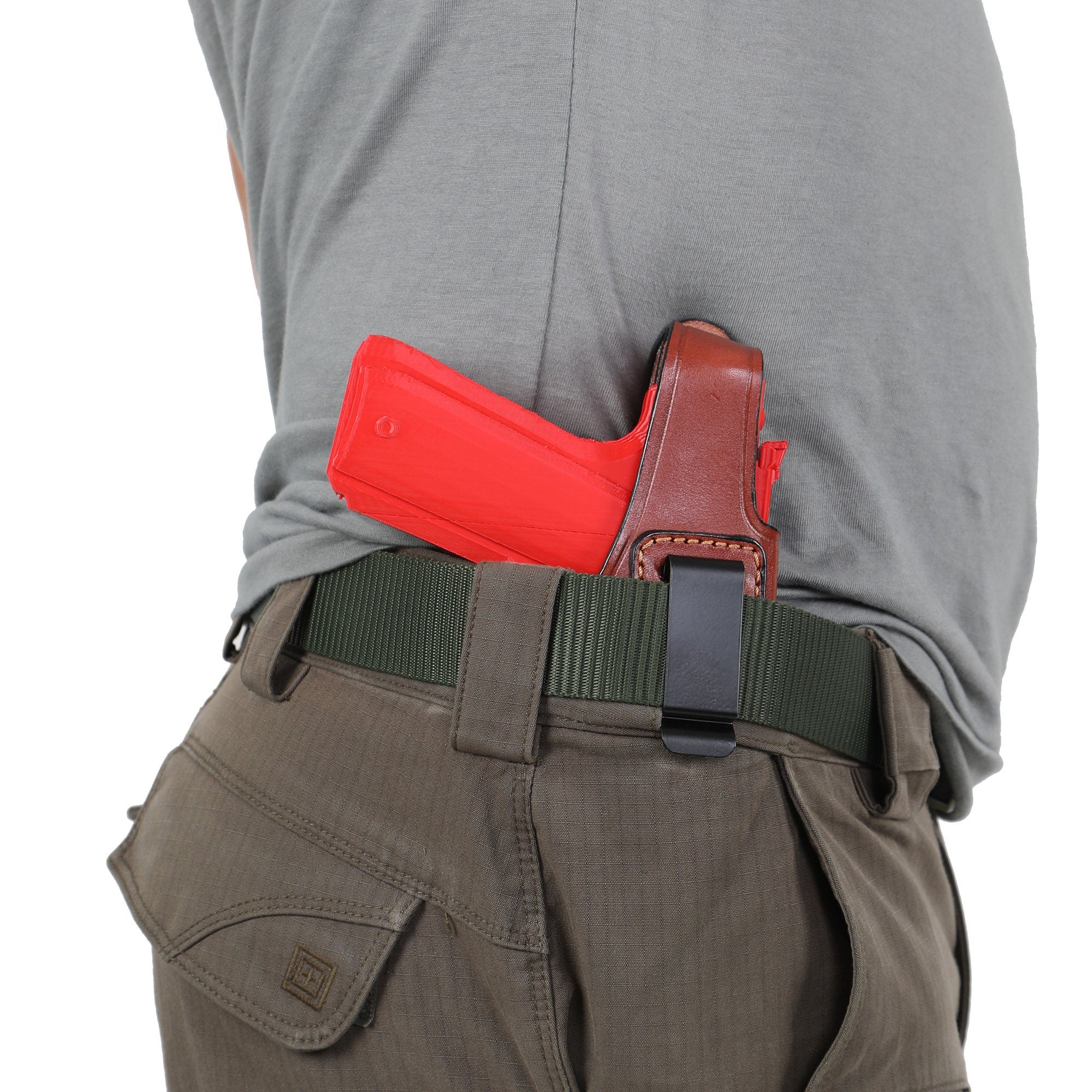 EDS Holster For Ruger Mark IV 22/45 Lite Iwb Handmade Leather Gun Holsters