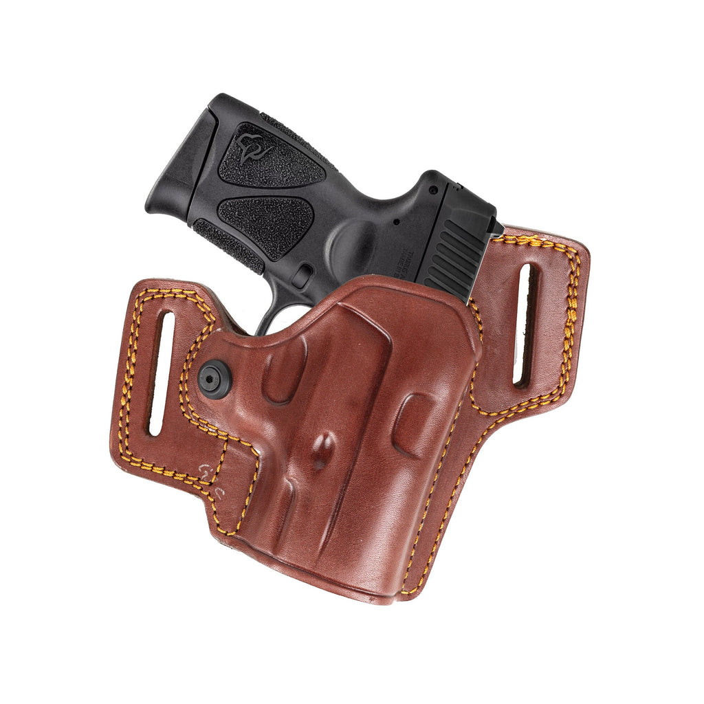 Taurus G3C Combat Master Owb Handmade Leather Gun Holster