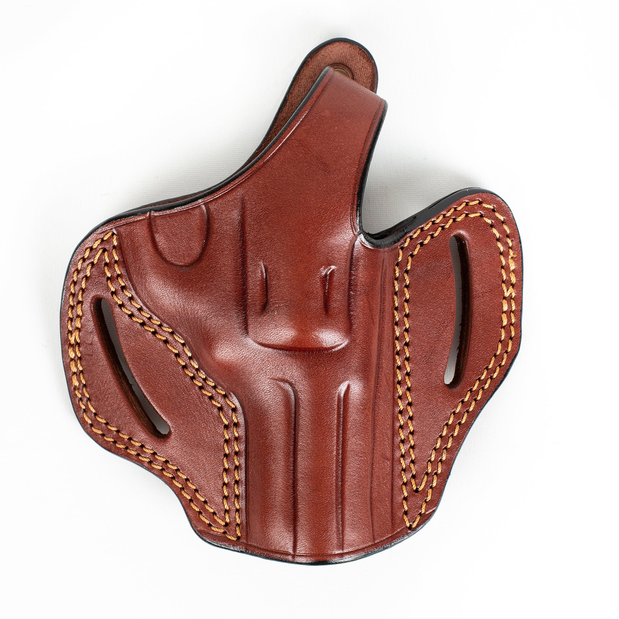 Charter Arms 4.20 inch Barrel Revolver Owb Handmade Leather Gun Holster