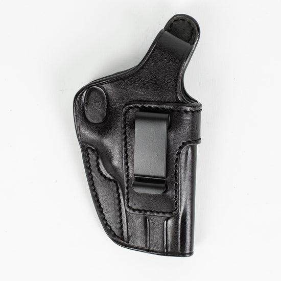 For Ruger LCRx 3 inch Revolver Iwb / Owb Handmade Full Grain Leather Gun Belt Holster