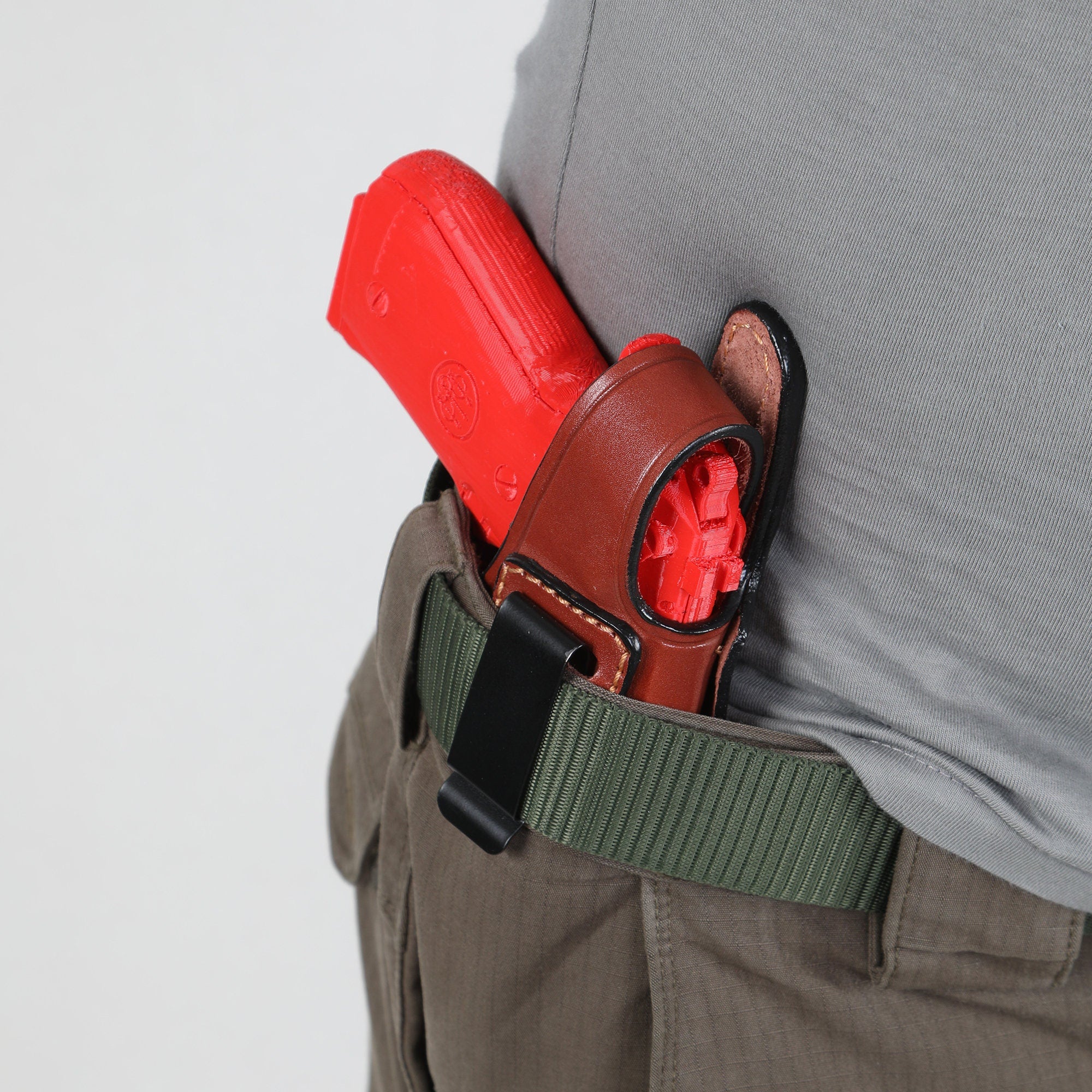 EDS Holster For Beretta 92X Performance 9mm IWB Handmade Leather Gun Holsters