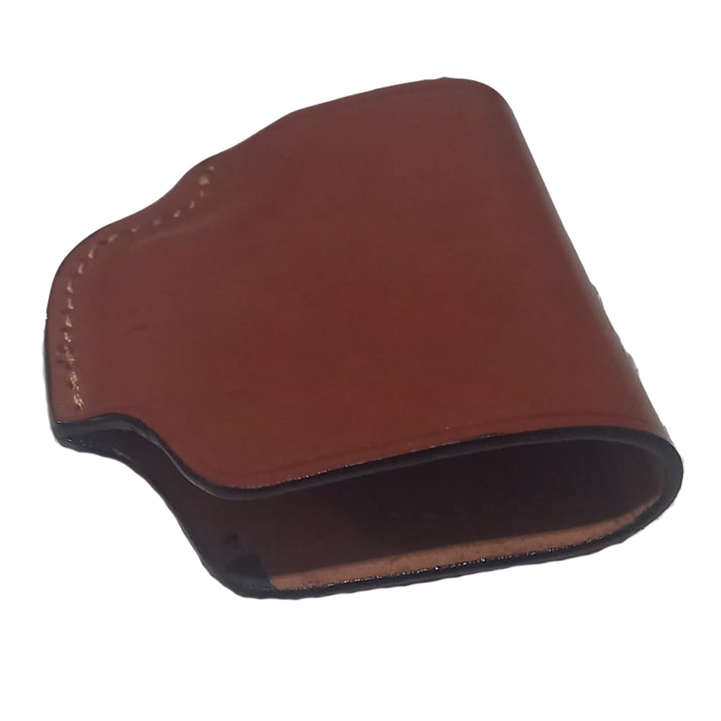 EDS Holster Small Model Inner IWB Leather Case for Compact and Semi-Compact Pistols