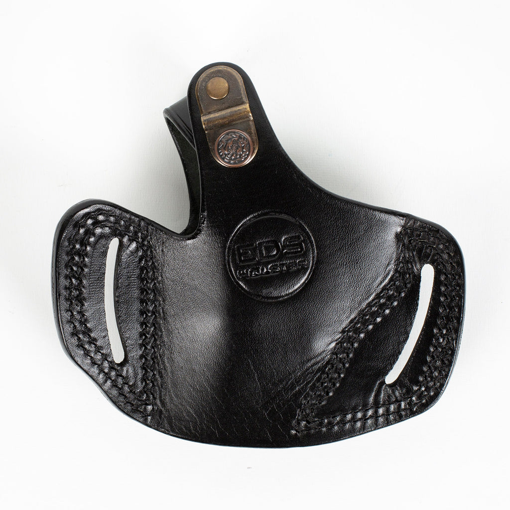 For Smith and Wesson 357 Magnum 38 Special 2 inch OWB Leather Gun Holster