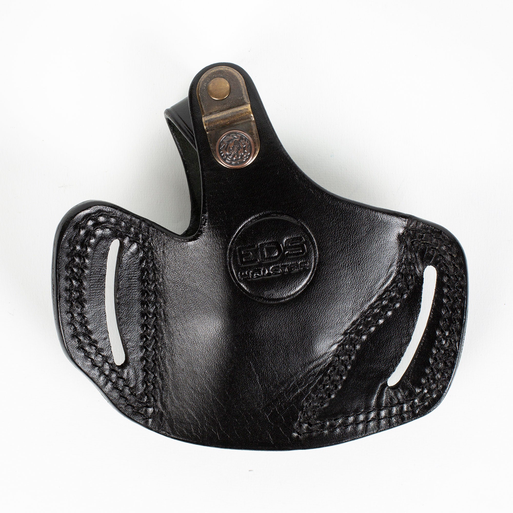 For Smith and Wesson 357 Magnum 38 Special 2 inch OWB Leather Gun Holster