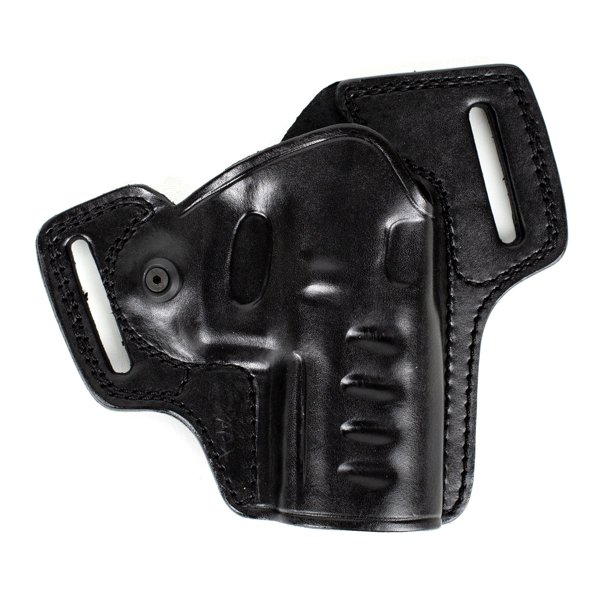 For Beretta APX 9mm, 40SW Combat Master Owb Handmade Leather Gun Holster