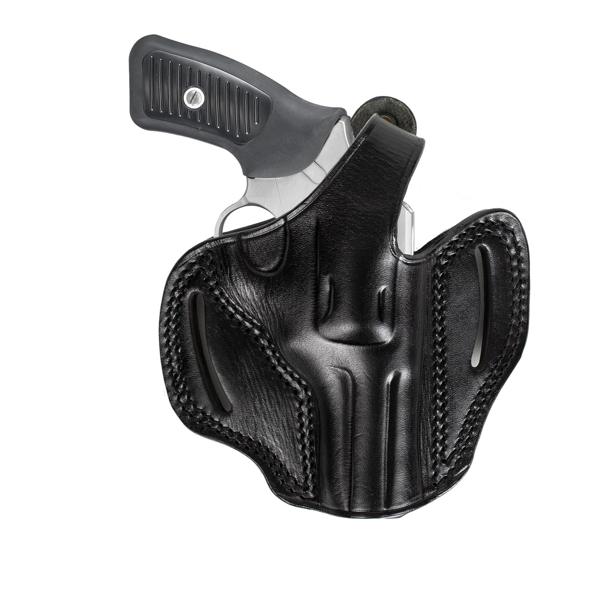 For Ruger SP101 4.20 inch Revolver Owb Handmade Leather Gun Holsters