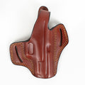 For Springfield XD40 SW 9MM 45 ACP Compact OWB 4 inch Handmade Leather Gun Holsters