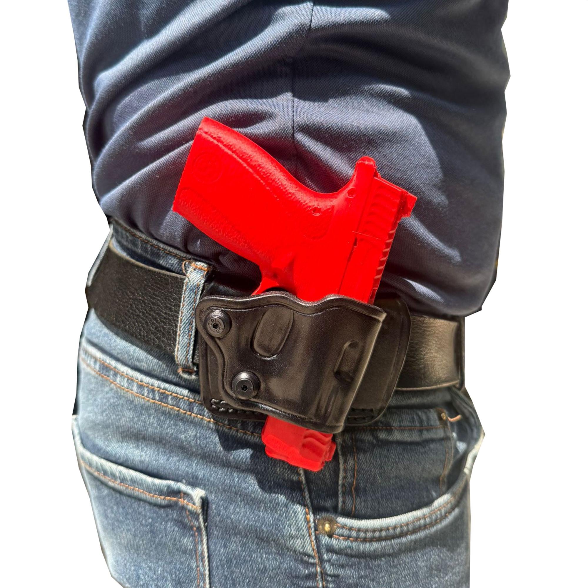 For Smith Wesson Bodyguard 2.0 Carry Comp 380 Auto Owb Yaqui Slide Handmade Belt Leather Gun Holsters