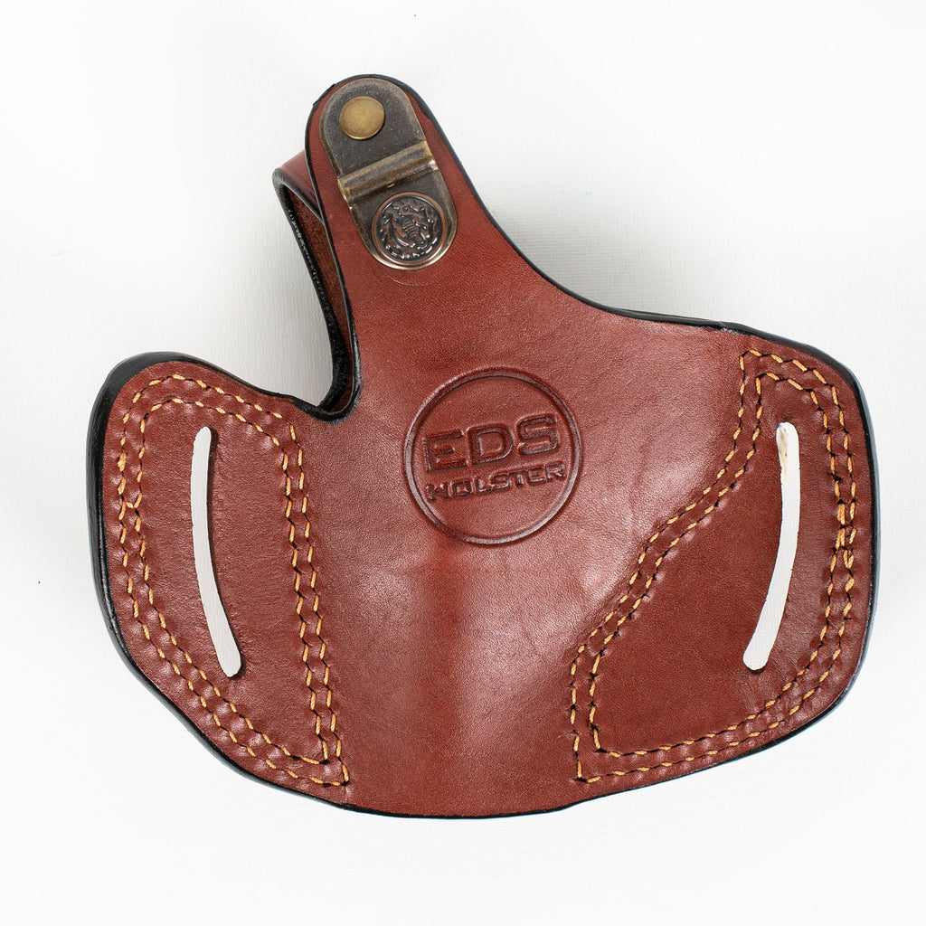 For Smith and Wesson Model 60 J Frame Revolver OWB 2 inch Premium Leather Gun Holster