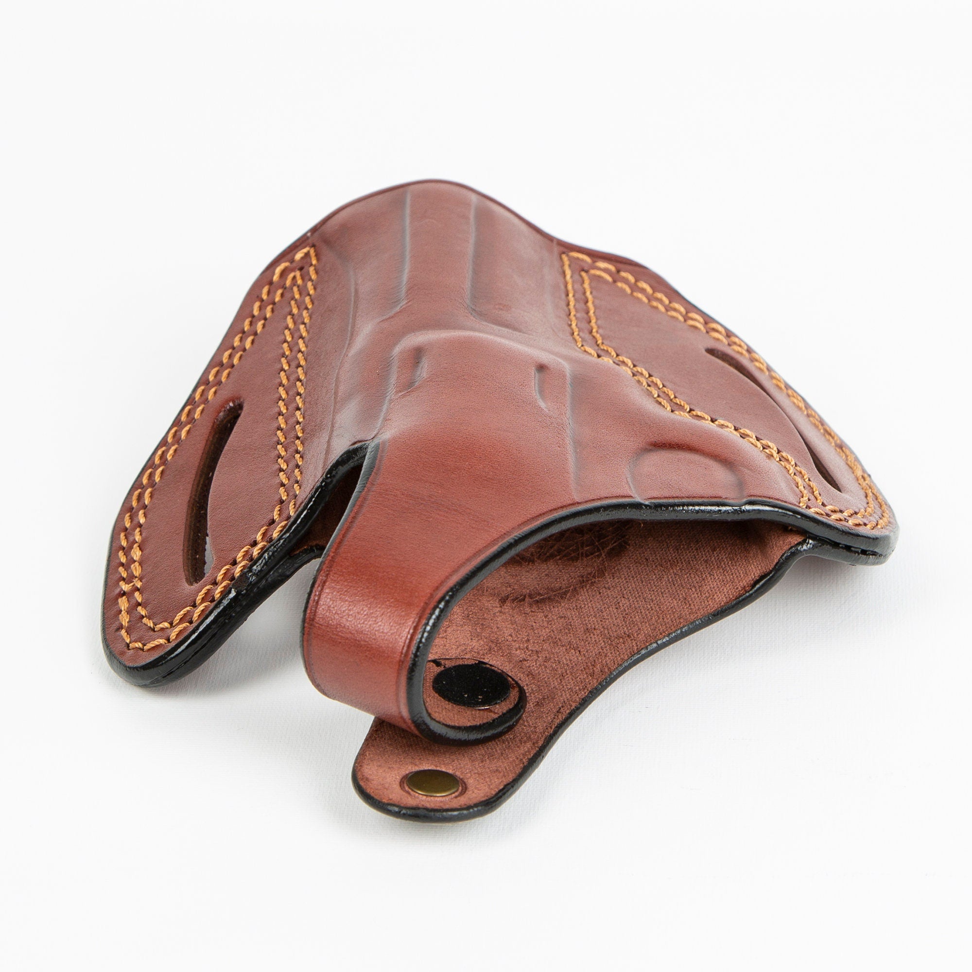 For Smith and Wesson Model 60 J Frame Revolver OWB 3 inch Handmade Leather Gun Holster