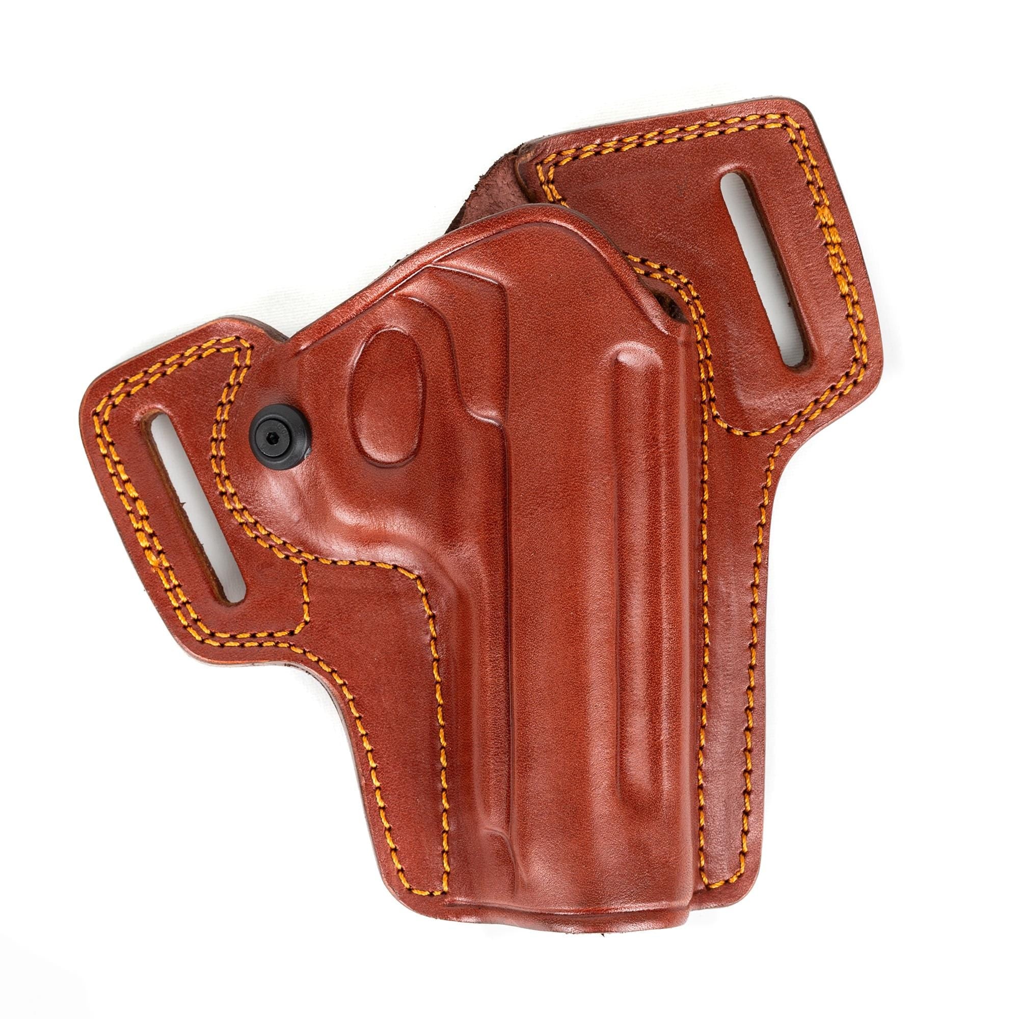 For Beretta 92, 92F, 92 FS Owb Combat Master Handmade Leather Gun Holsters
