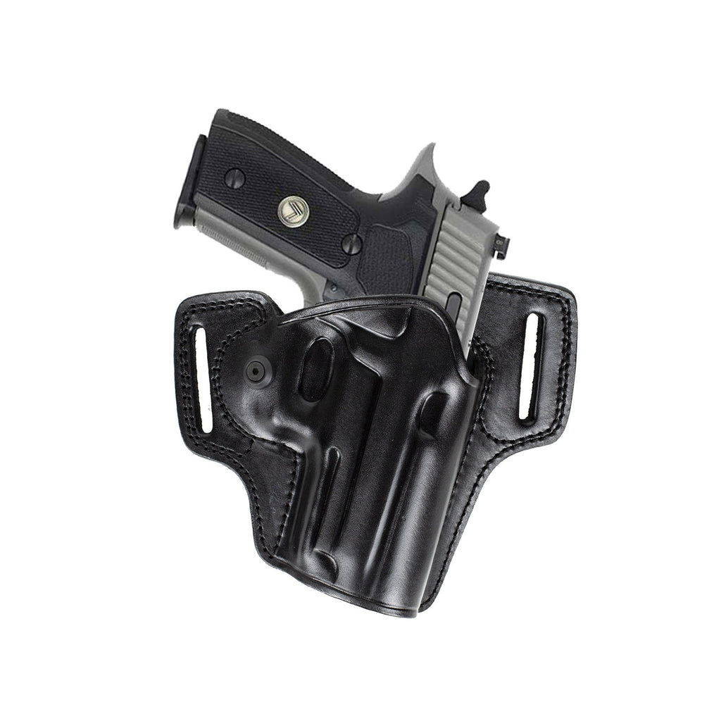 For Sig Sauer P229 Combat Master Owb Handmade Leather Gun Holster