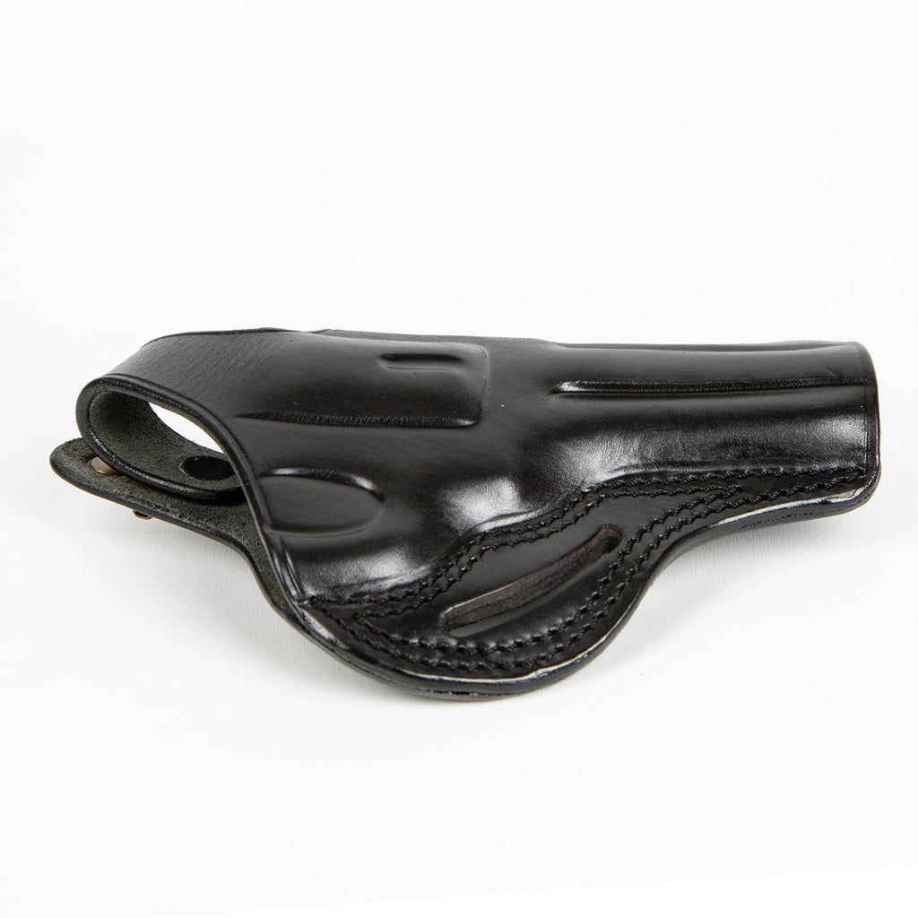 Ruger GP100 357 Magnum 44 Special 4 inch OWB Handmade Leather Gun Holster