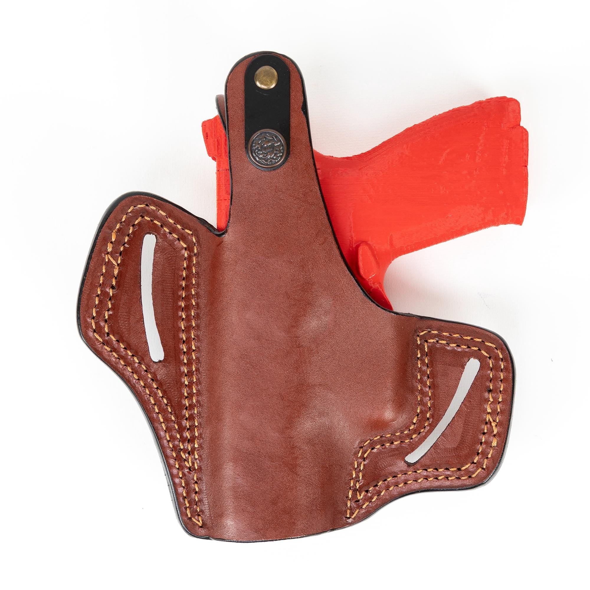 For Tisas PX-9 Duty 9mm Owb Handmade Leather Gun Belt Holsters