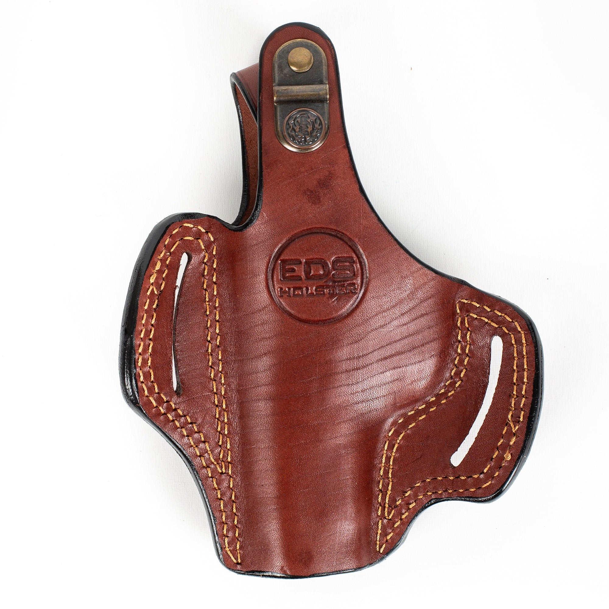 For Smith and Wesson 5906 9mm Owb Handmade Leather Gun Holster