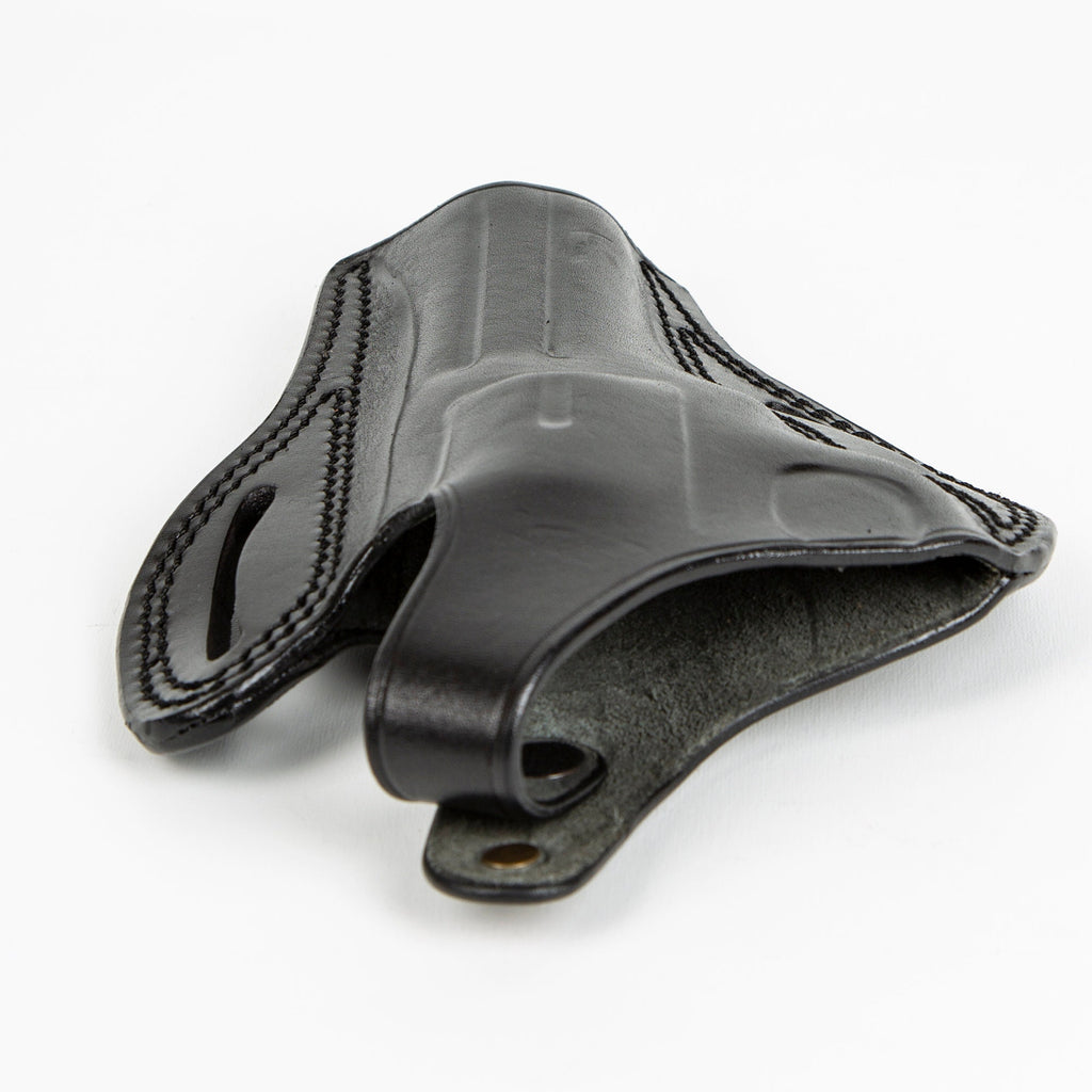 For Smith and Wesson Model 686 Revolver 4 inch OWB Handmade Leather Gun Holster