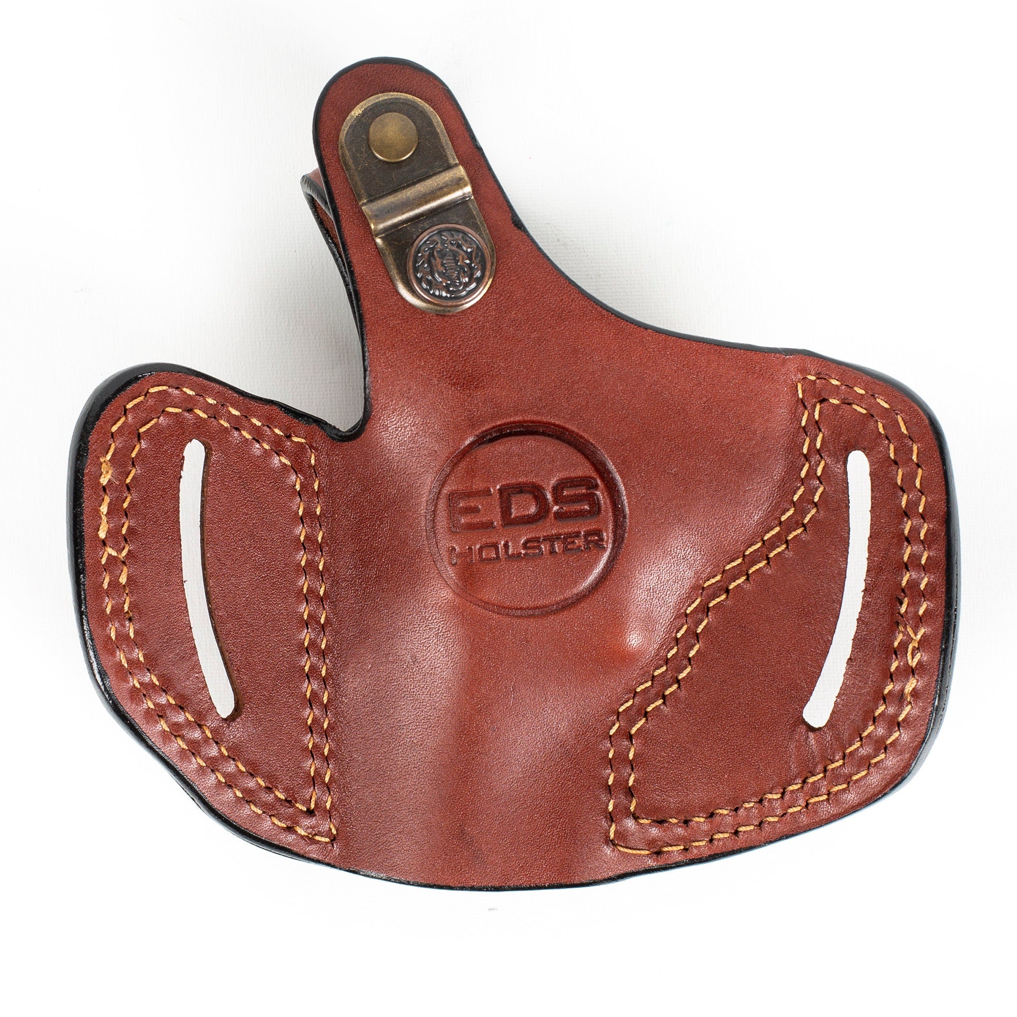 For Ruger SP101 Revolver 5 Shot OWB 2 inch Leather Handmade Gun Holster