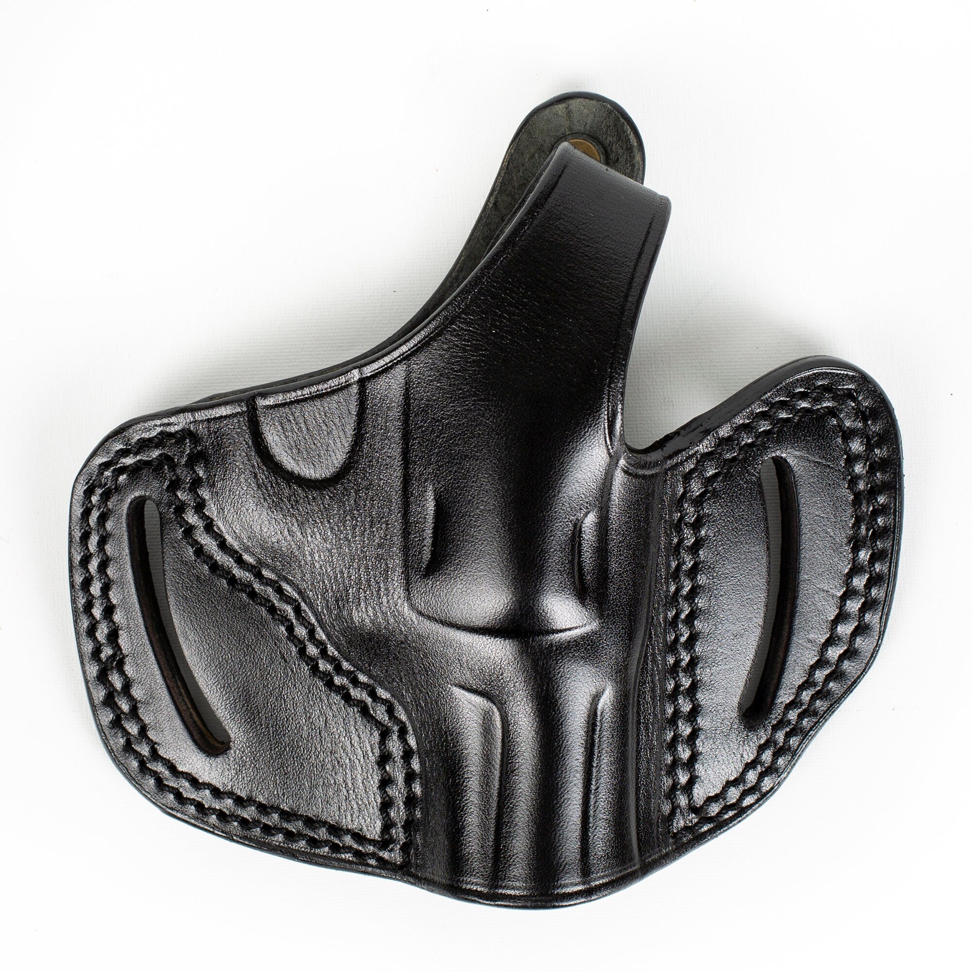 Charter Arms Undercover 38 Special Revolver 2 inch OWB Leather Gun Holster