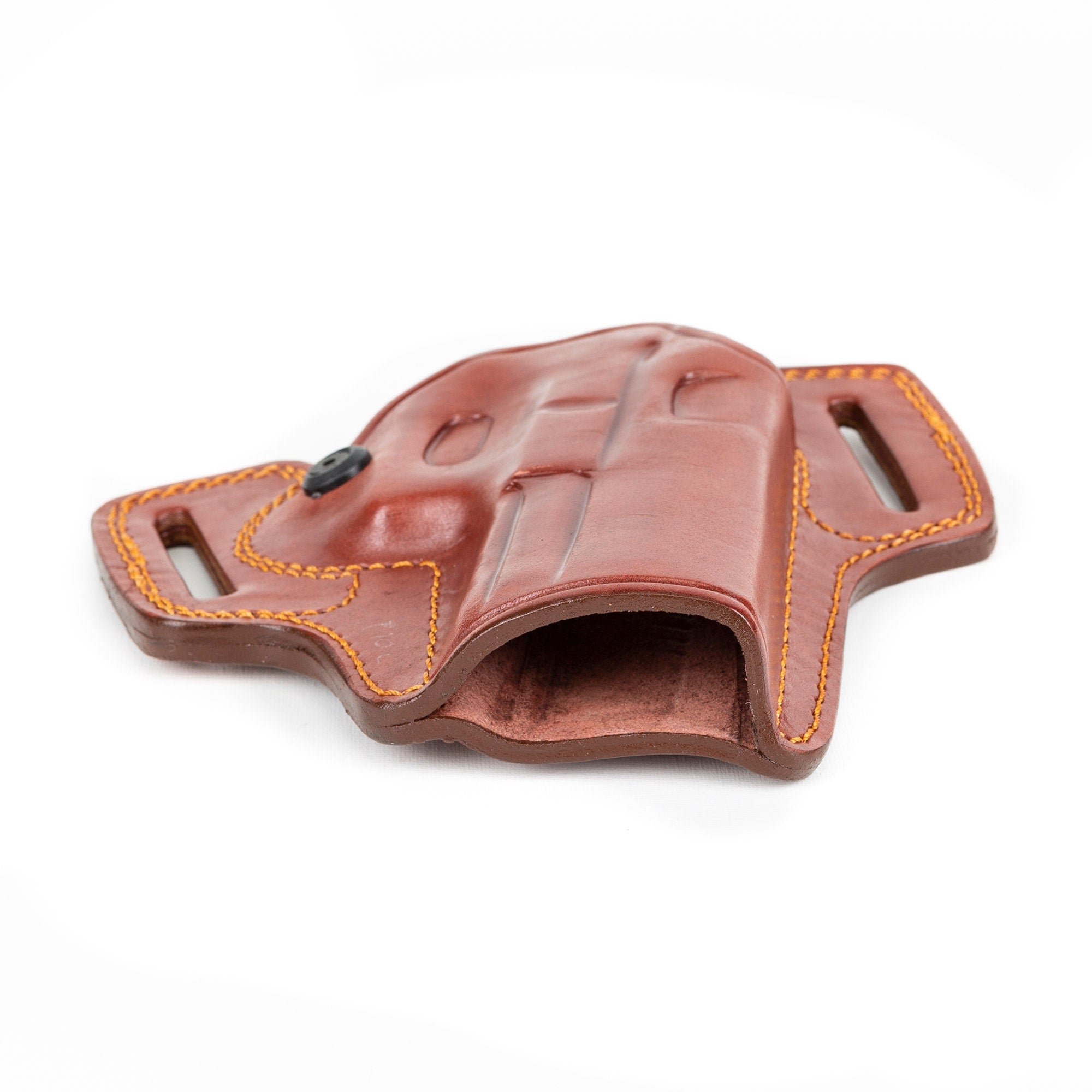 For CZ P10 C Combat Master Owb Handmade Leather Gun Holster