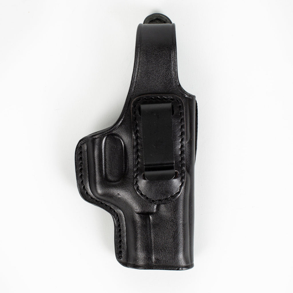 For Glock 42, 43, 43X IWB Concealed Carry Handmade Leather Gun Holster