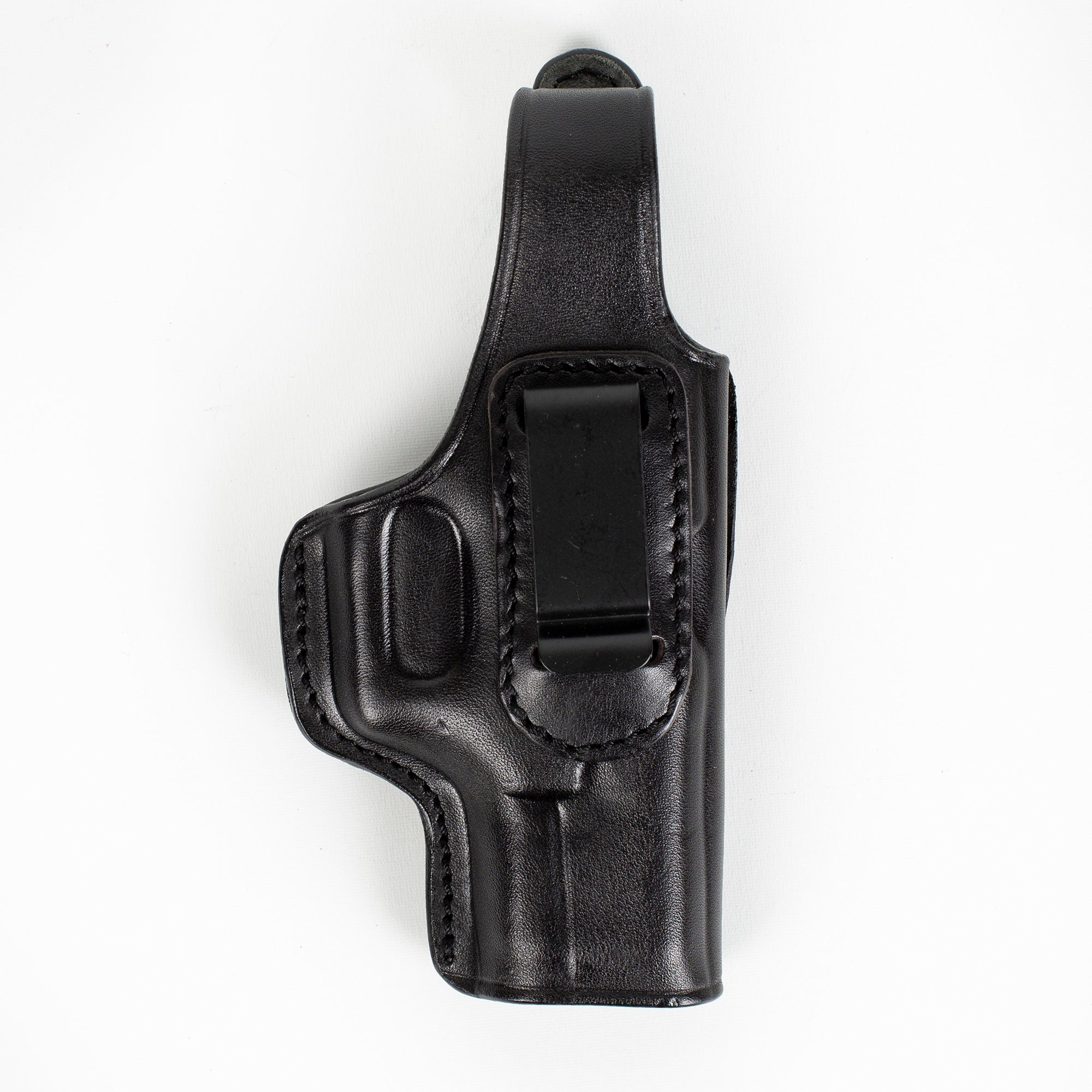 For Glock 42, 43, 43X IWB Concealed Carry Handmade Leather Gun Holster