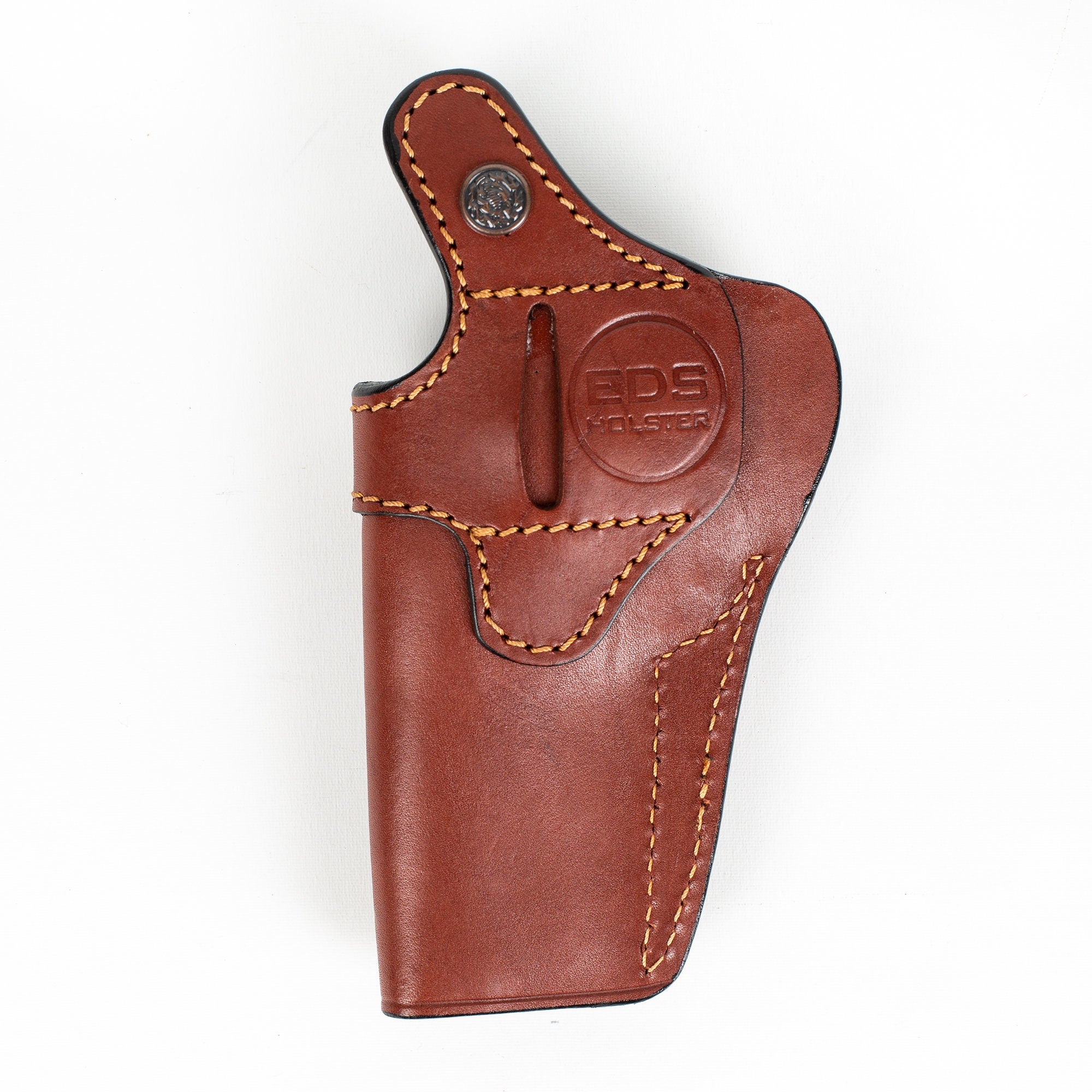 Ruger GP100 Revolver 4 inch IWB Concealed Carry Handmade Leather Gun Holster