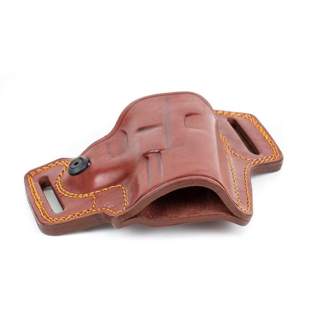 For Glock 26, 27 Combat Master Owb Handmade Leather Gun Holster